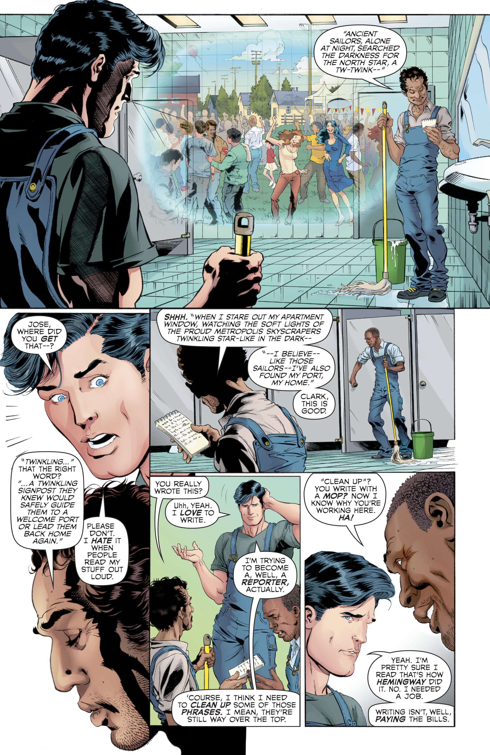 Read online Man and Superman 100-Page Super Spectacular comic -  Issue # Full - 29