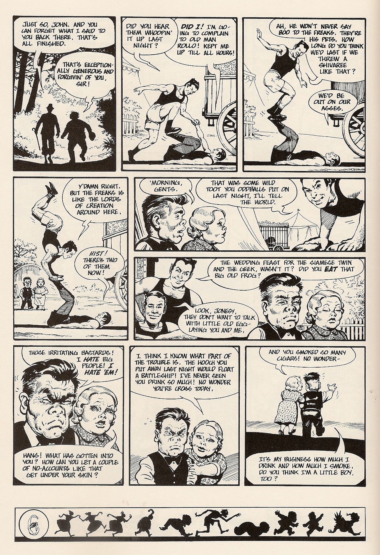 Read online Freaks comic -  Issue #2 - 8