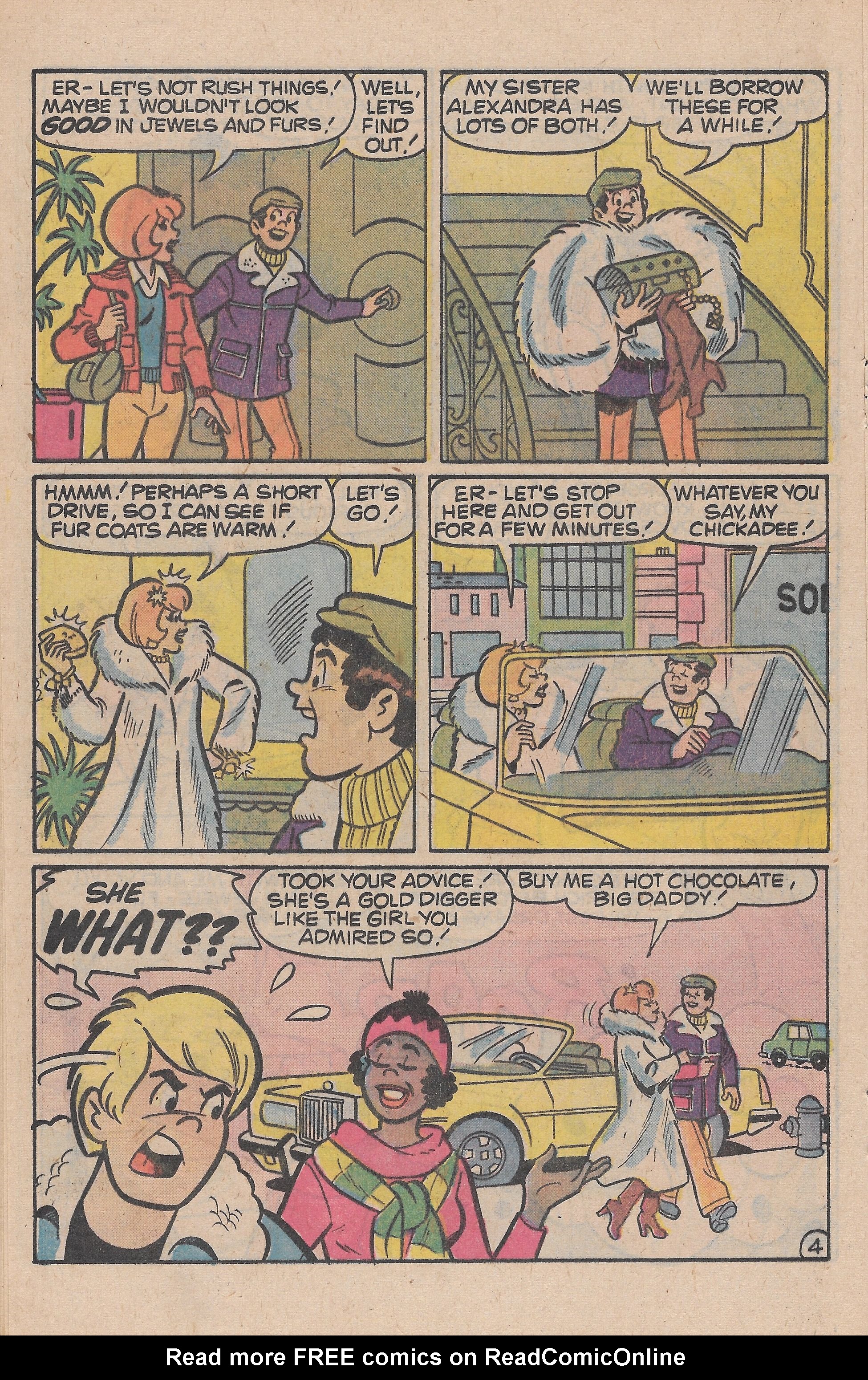 Read online Archie's TV Laugh-Out comic -  Issue #58 - 16