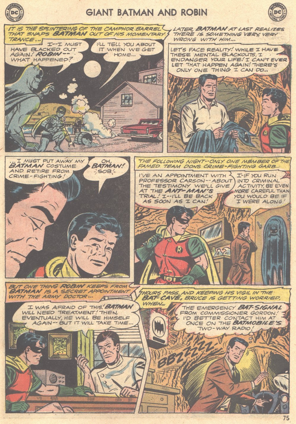 Read online Batman (1940) comic -  Issue #185 - 70