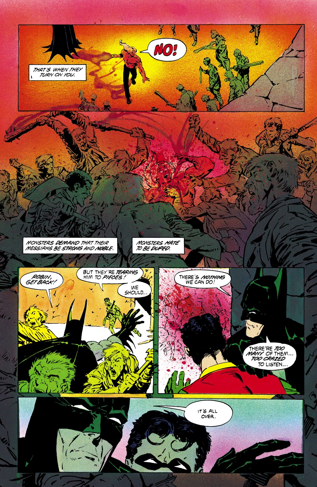 Batman: The Cult issue 4 - Page 48