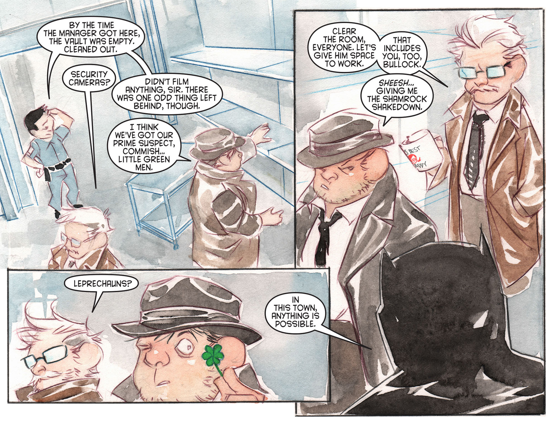 Read online Batman: Li'l Gotham (2012) comic -  Issue #7 - 5