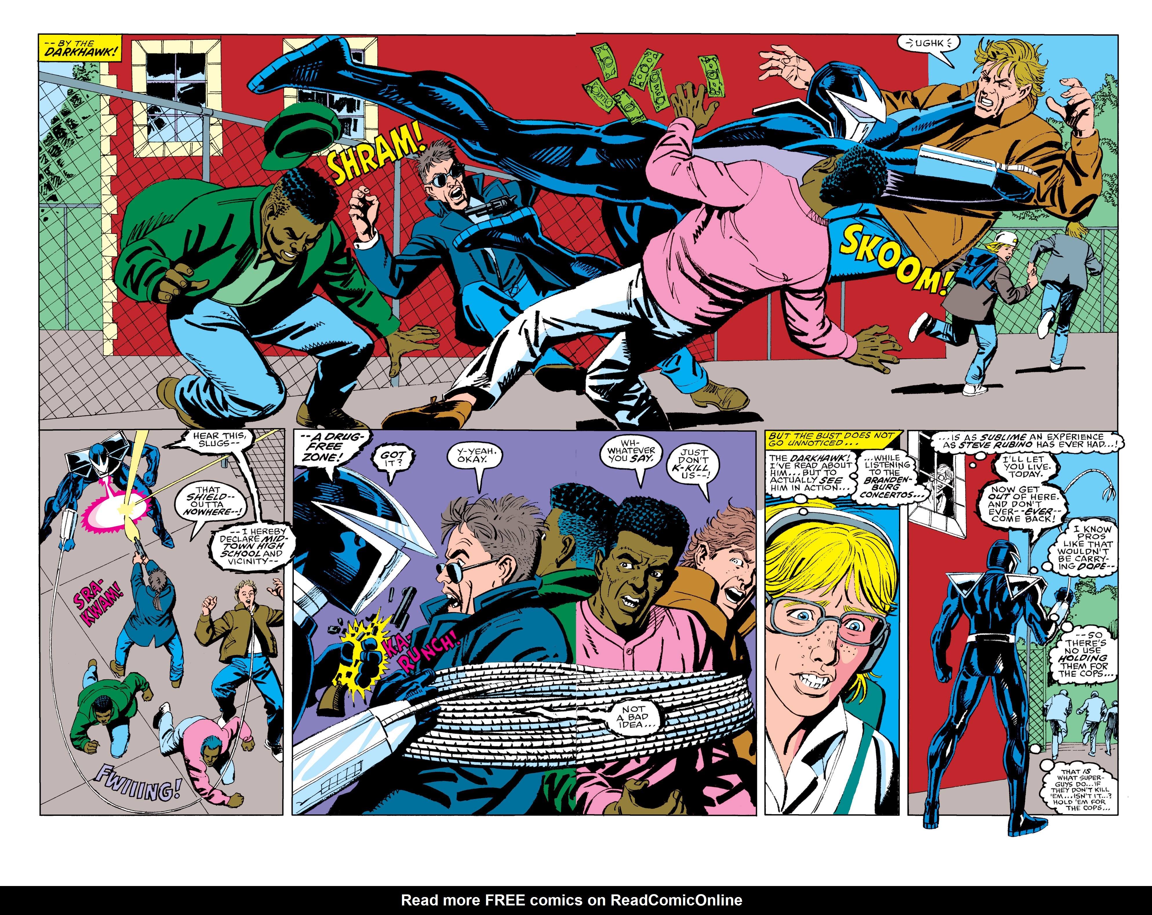 Read online Darkhawk (1991) comic -  Issue #7 - 3