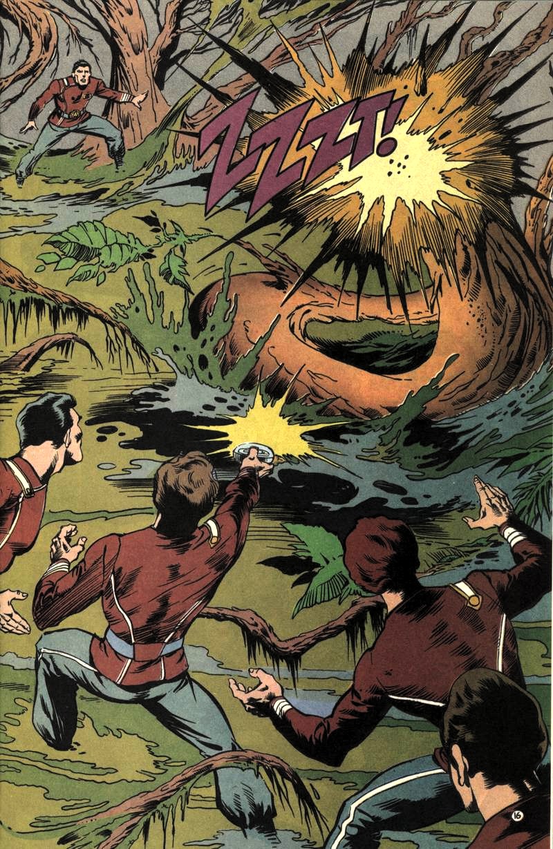Read online Star Trek: The Next Generation (1989) comic -  Issue #10 - 17
