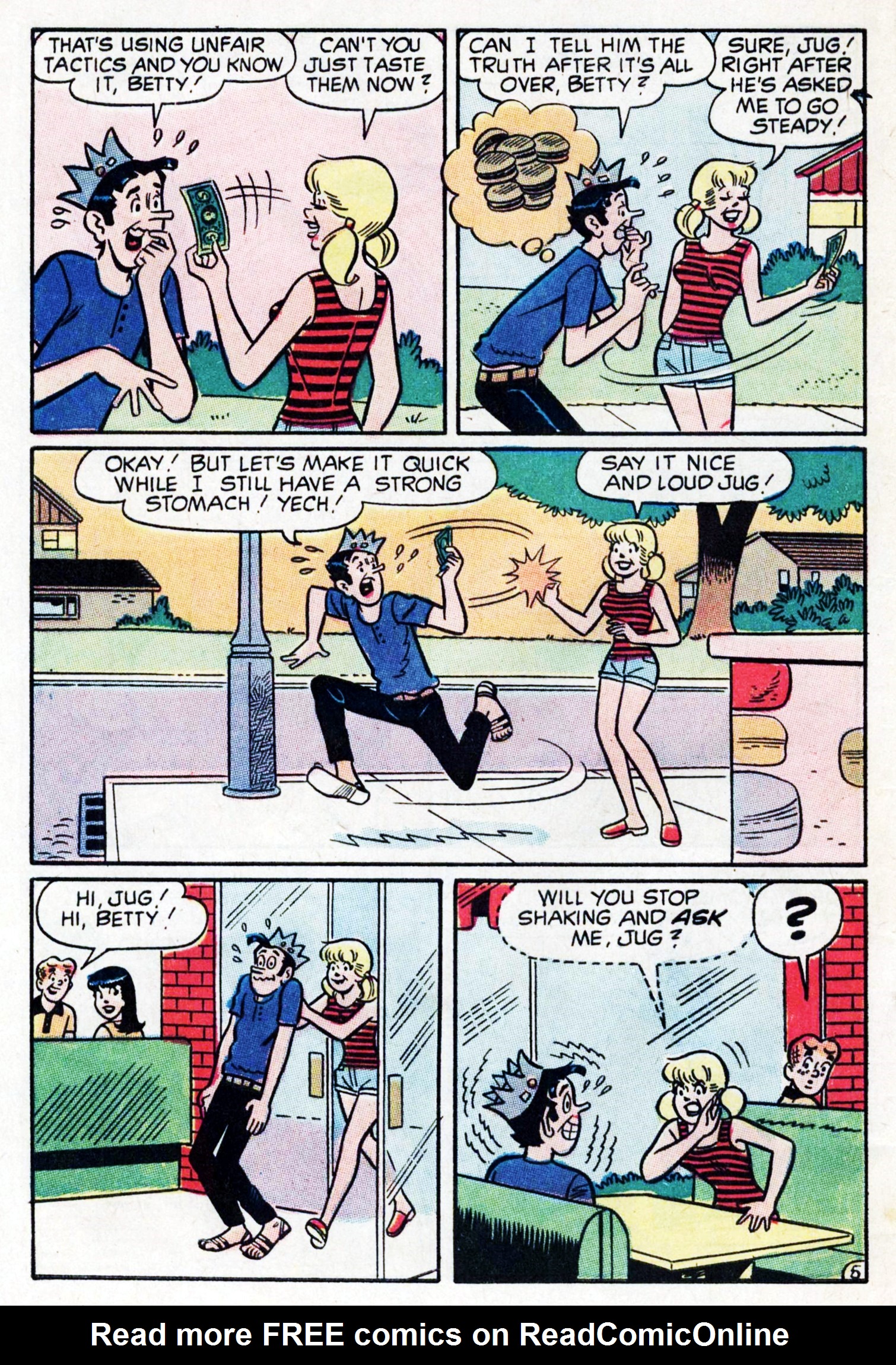 Read online Betty and Me comic -  Issue #31 - 31