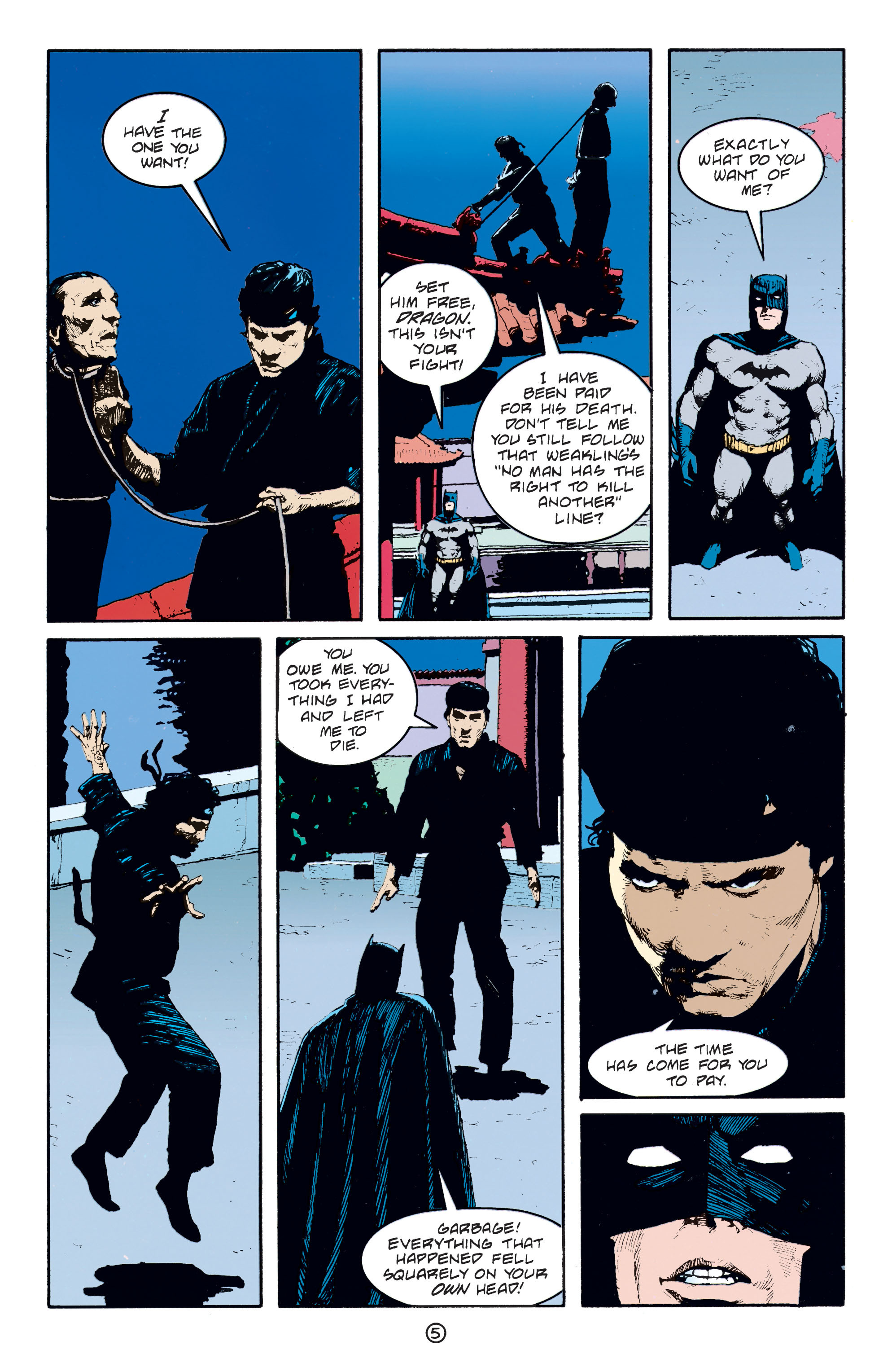 Read online Batman: Legends of the Dark Knight comic -  Issue #53 - 6
