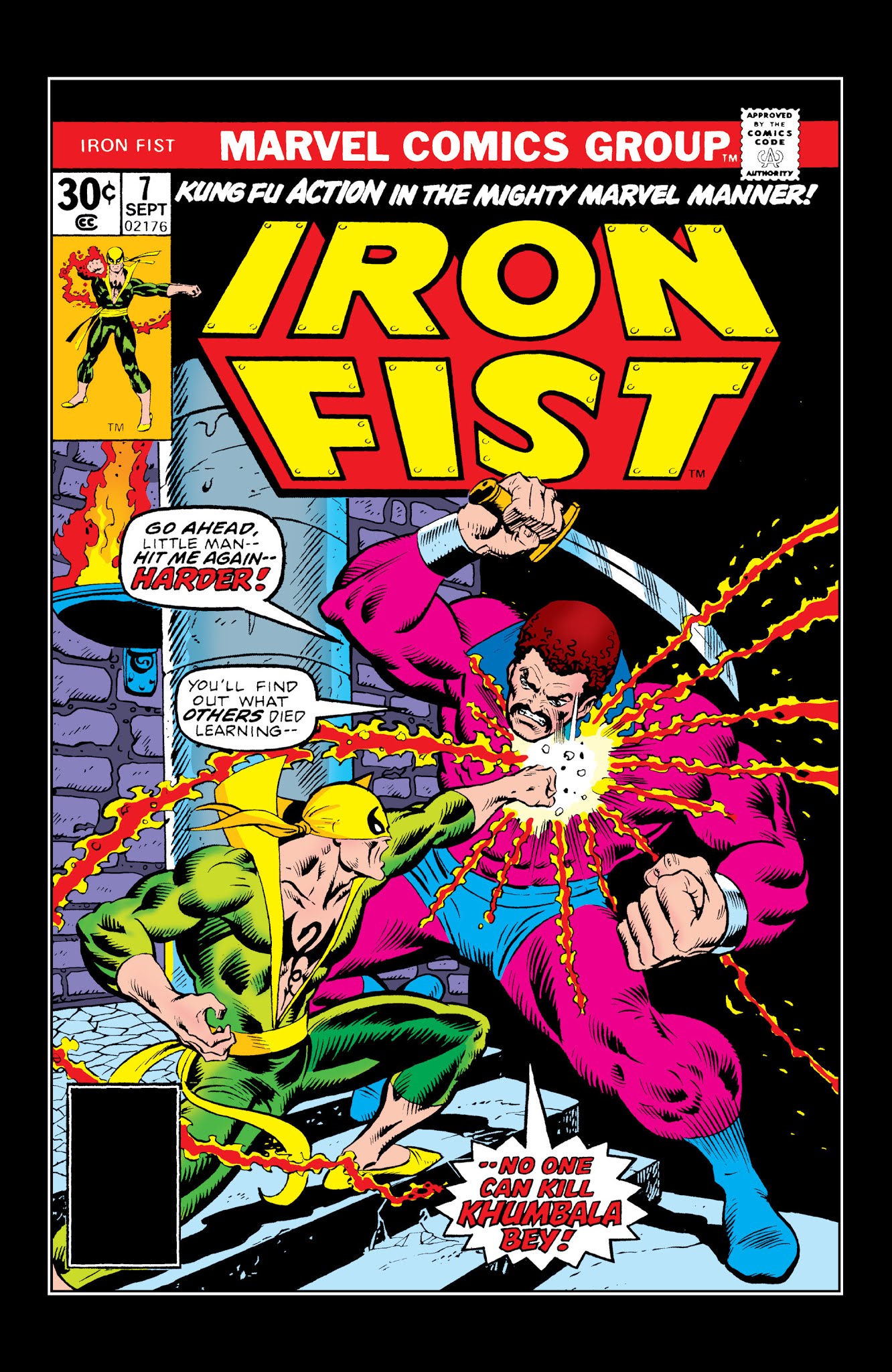 Read online Marvel Masterworks: Iron Fist comic -  Issue # TPB 2 (Part 1) - 79