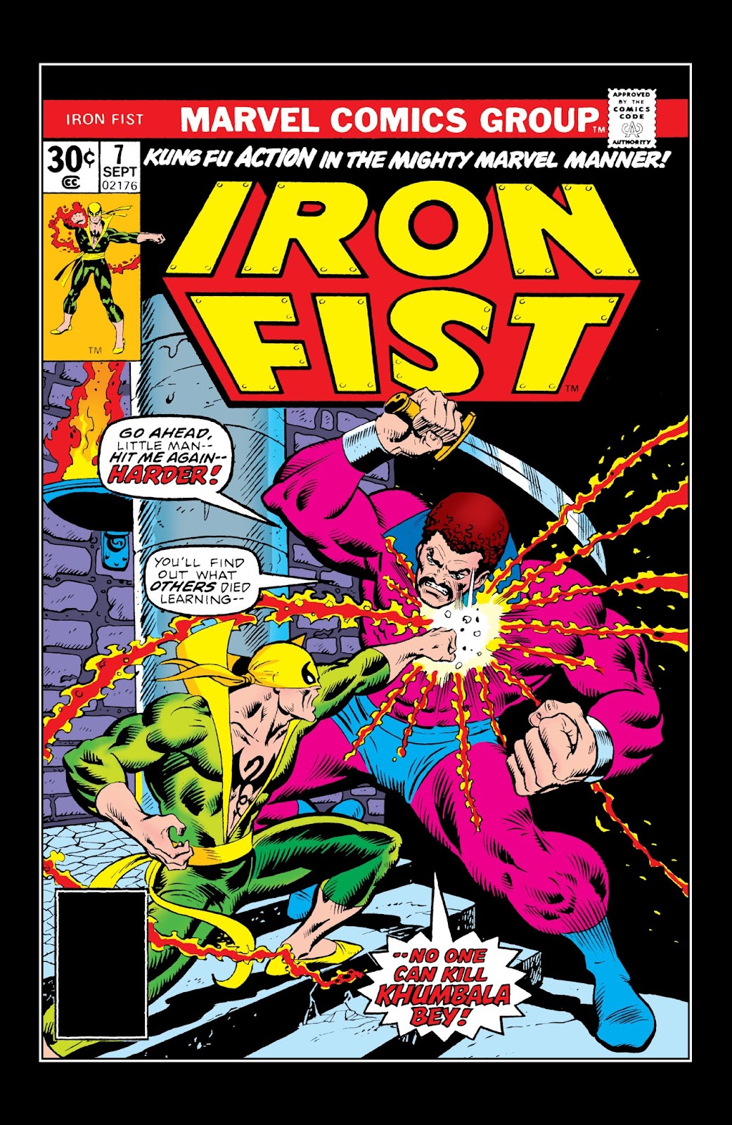 Marvel Masterworks: Iron Fist issue TPB 2 (Part 1) - Page 79