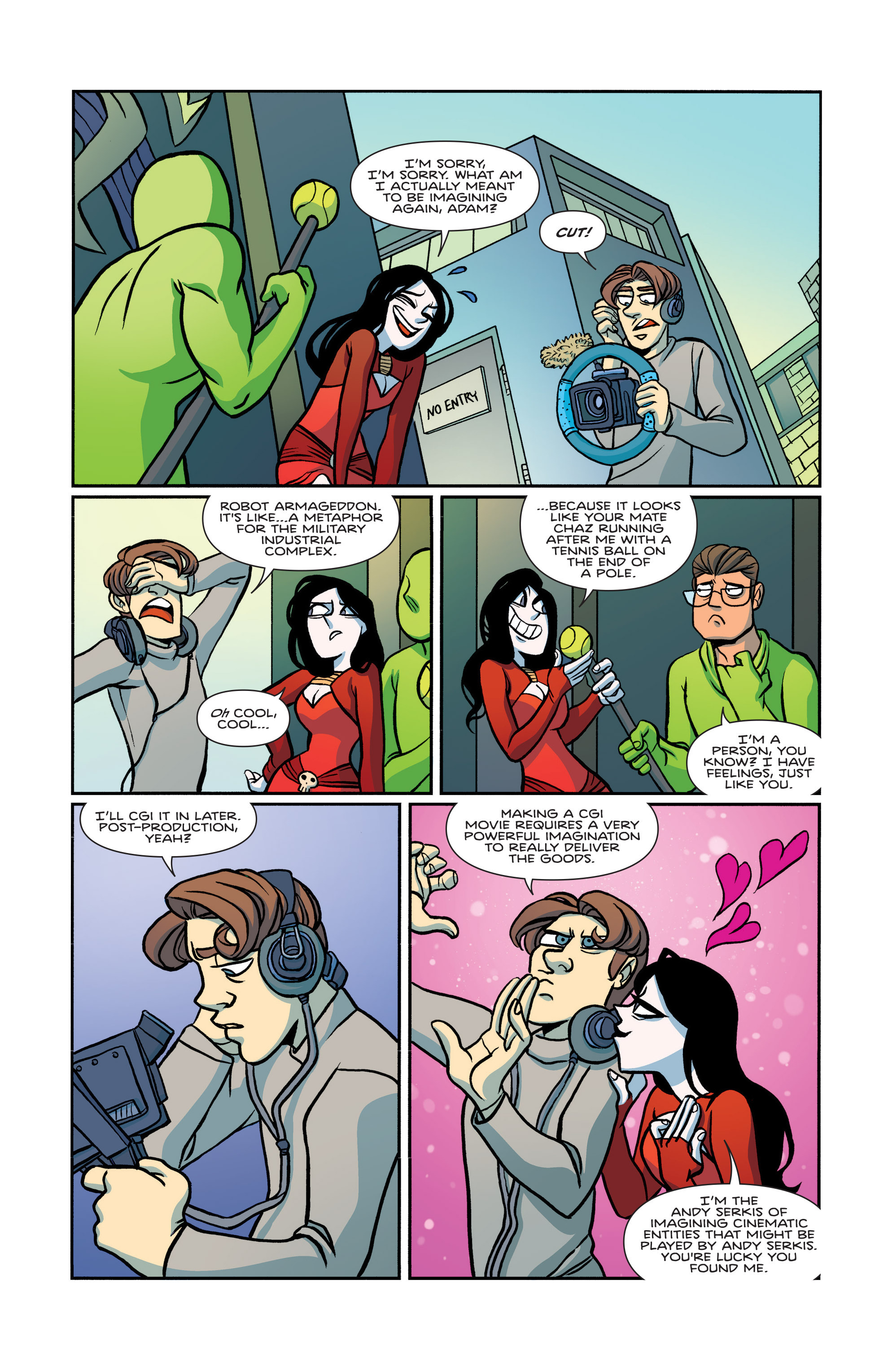 Read online Giant Days (2015) comic -  Issue #15 - 4