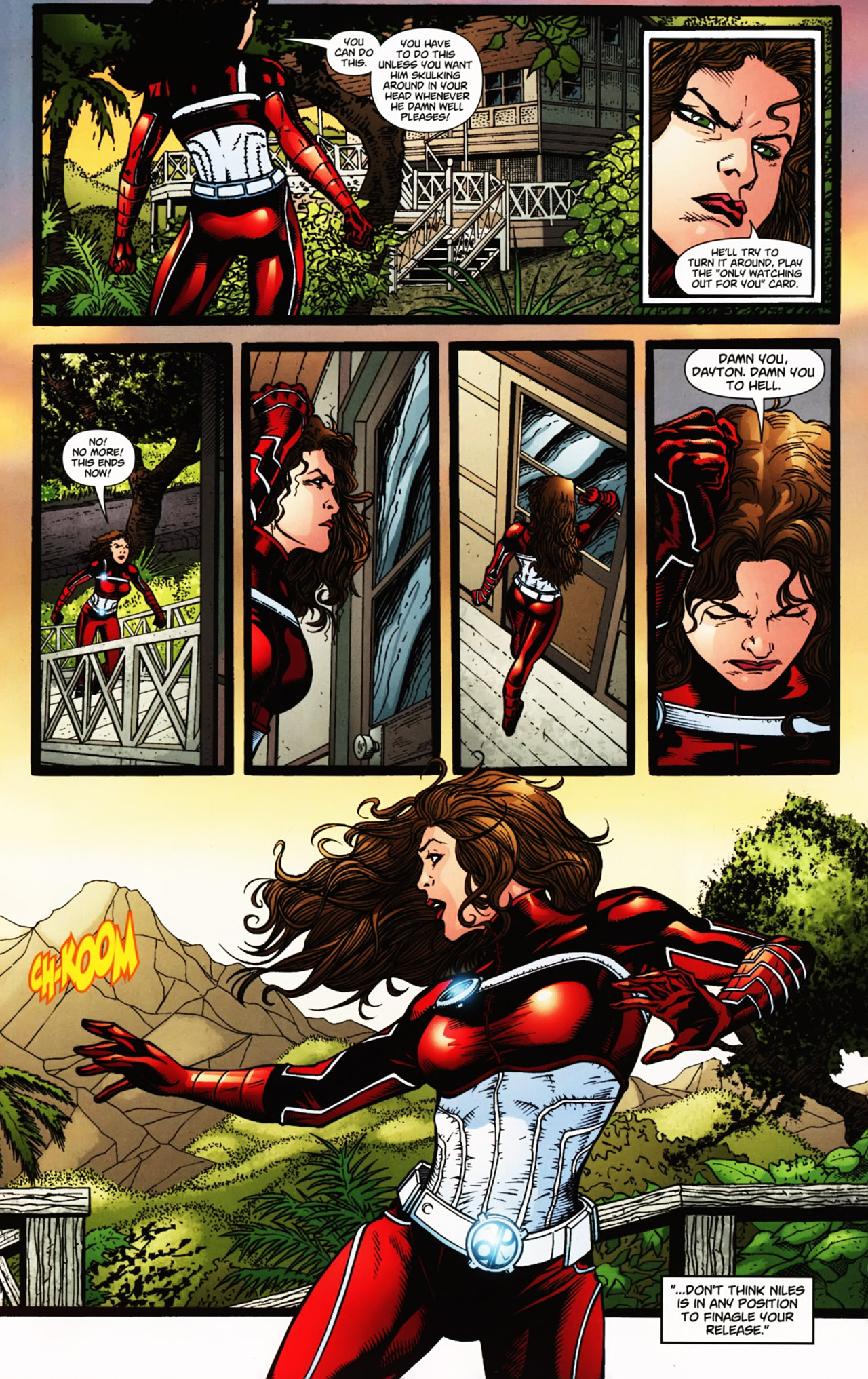 Read online Doom Patrol (2009) comic -  Issue #8 - 10