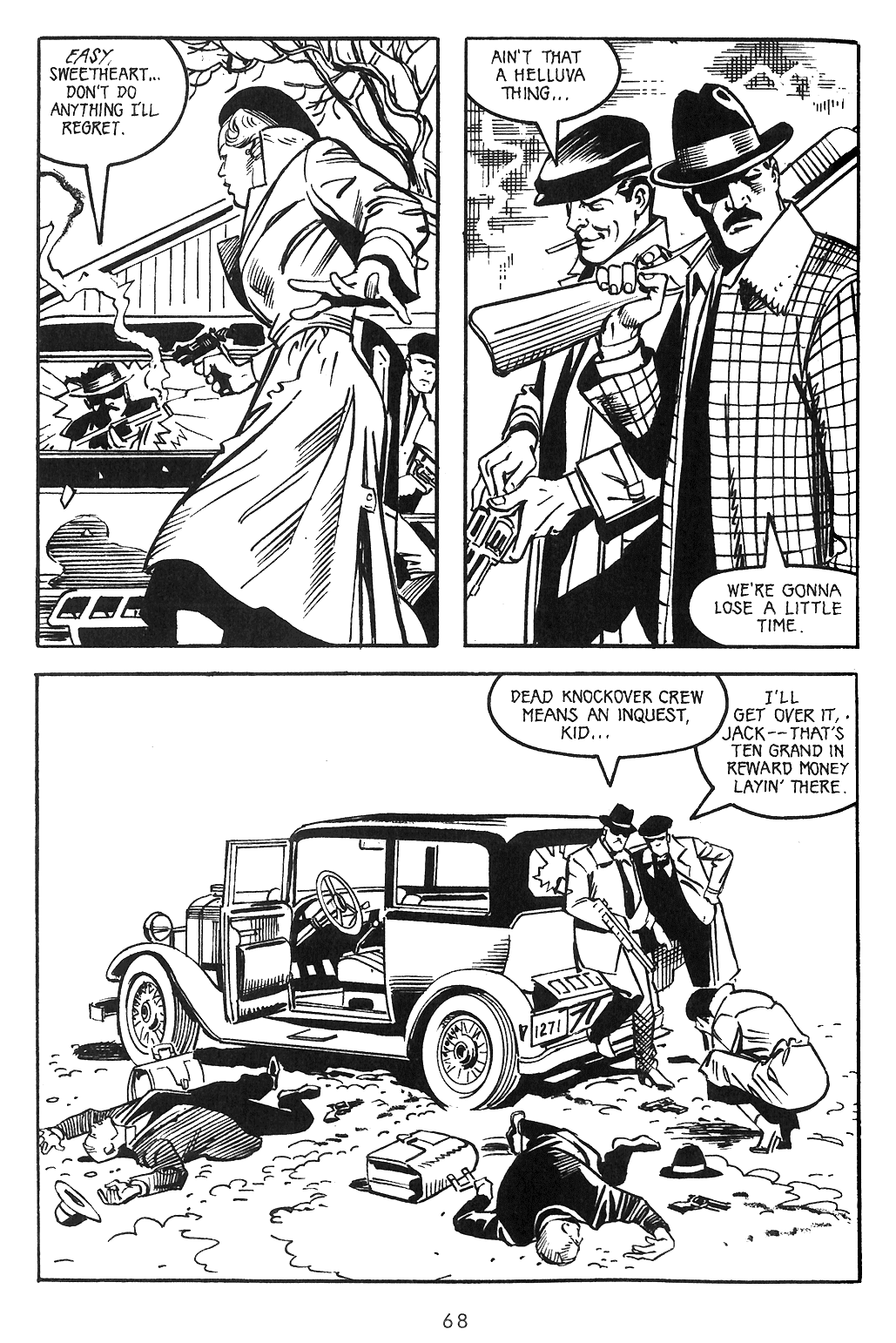 Read online On The Road To Perdition comic -  Issue #1 - 71