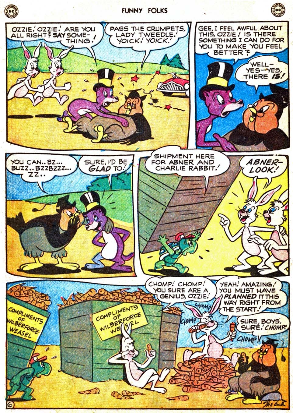 Read online Funny Folks comic -  Issue #20 - 40