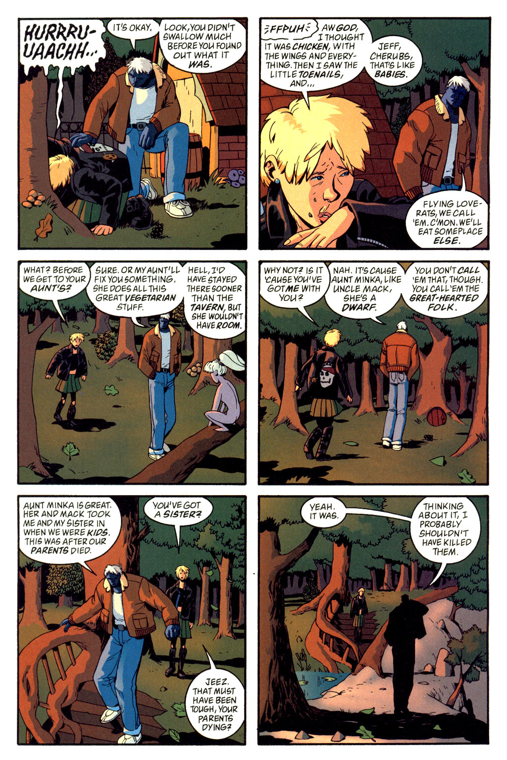 Read online Smax comic -  Issue #1 - 20