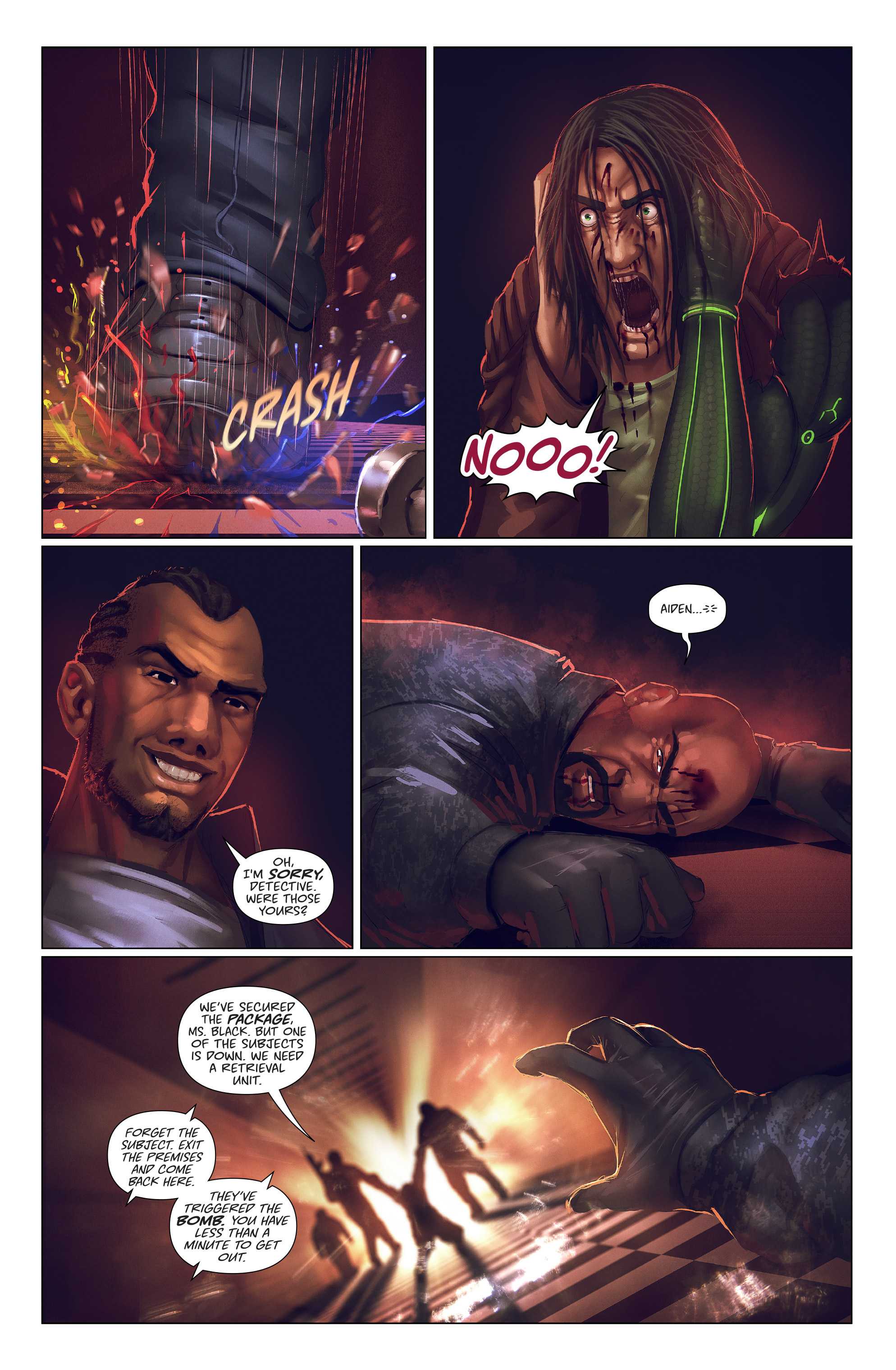 Read online Midnight Task Force comic -  Issue # TPB - 123