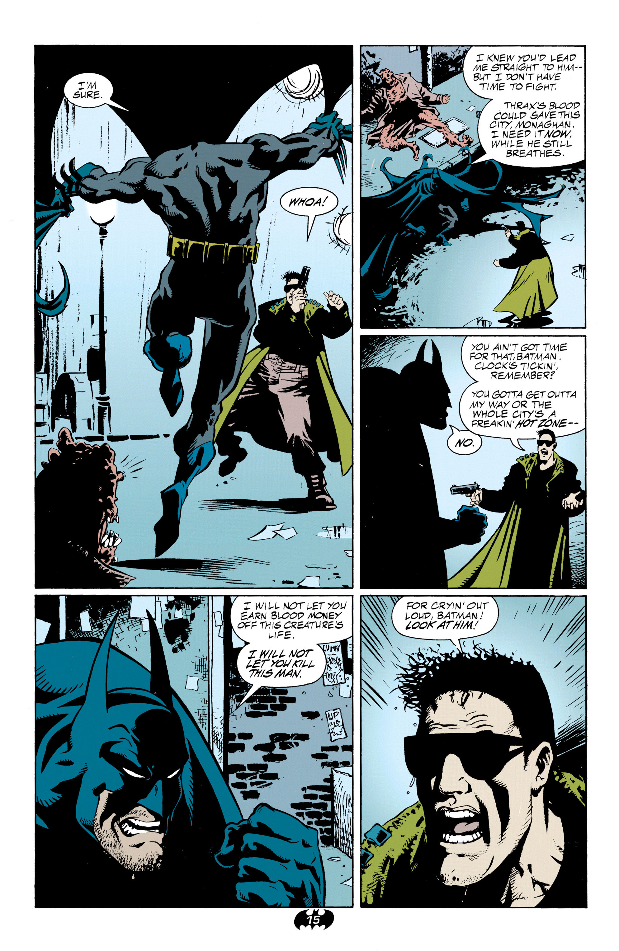 Read online The Batman Chronicles (1995) comic -  Issue #4 - 17