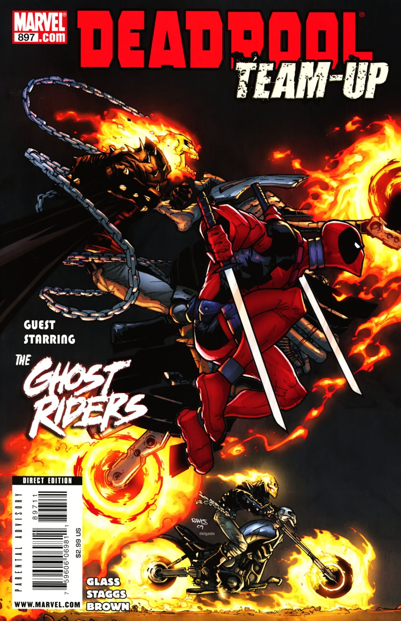 Read online Deadpool Team-Up comic -  Issue #897 - 1