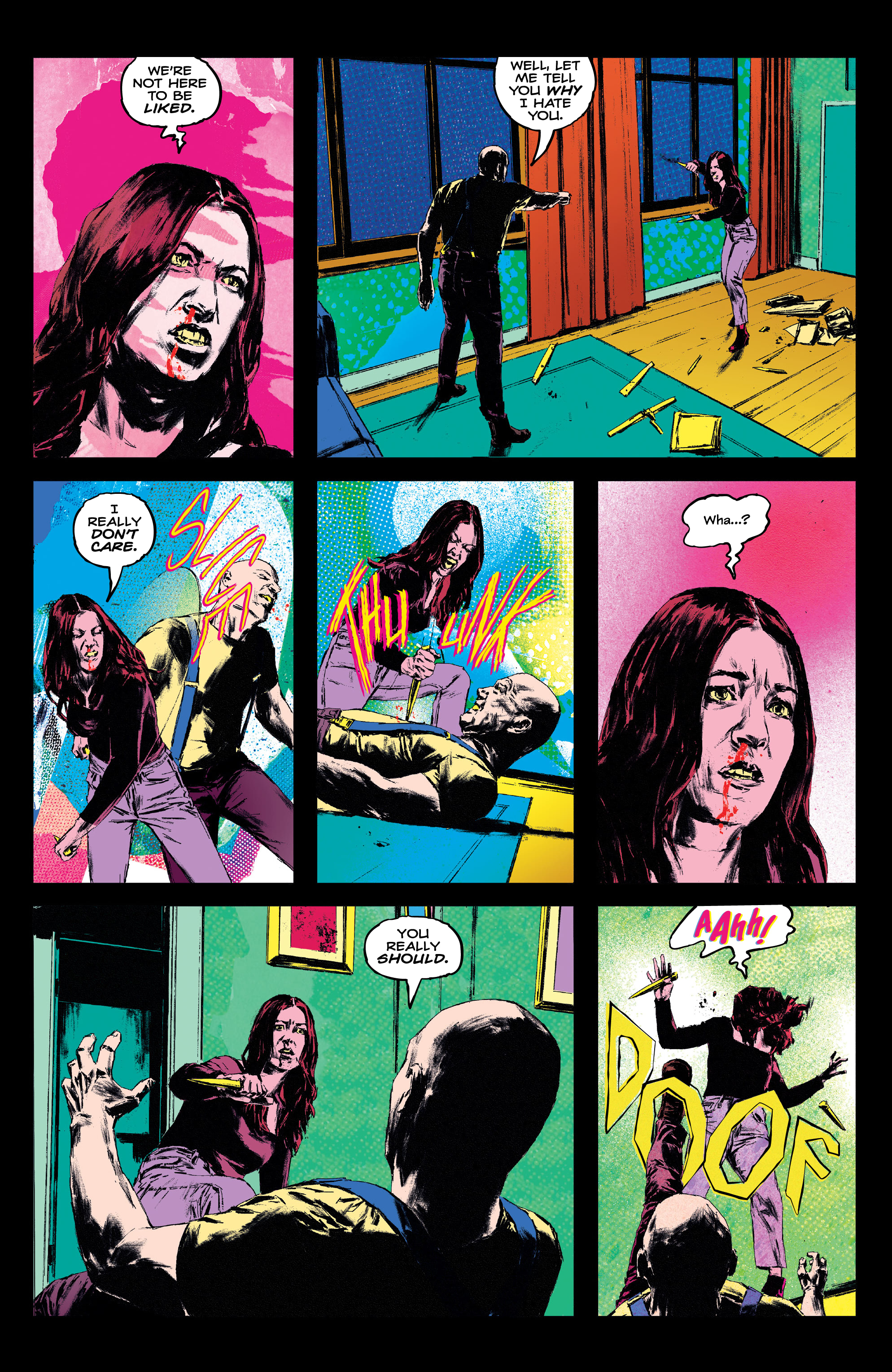 Read online Blood Stained Teeth comic -  Issue #9 - 24