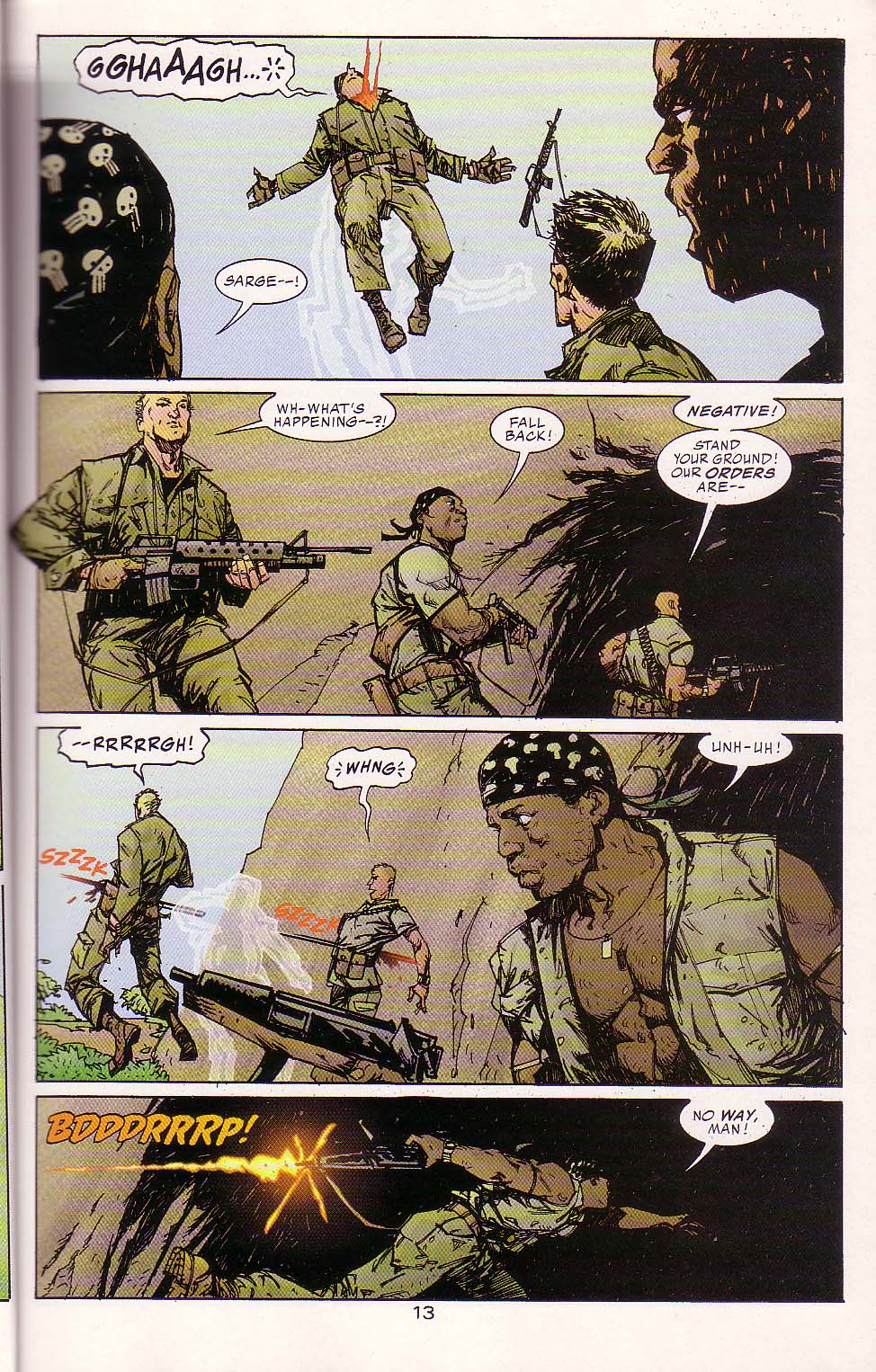 Read online Superman vs. Predator comic -  Issue #3 - 15