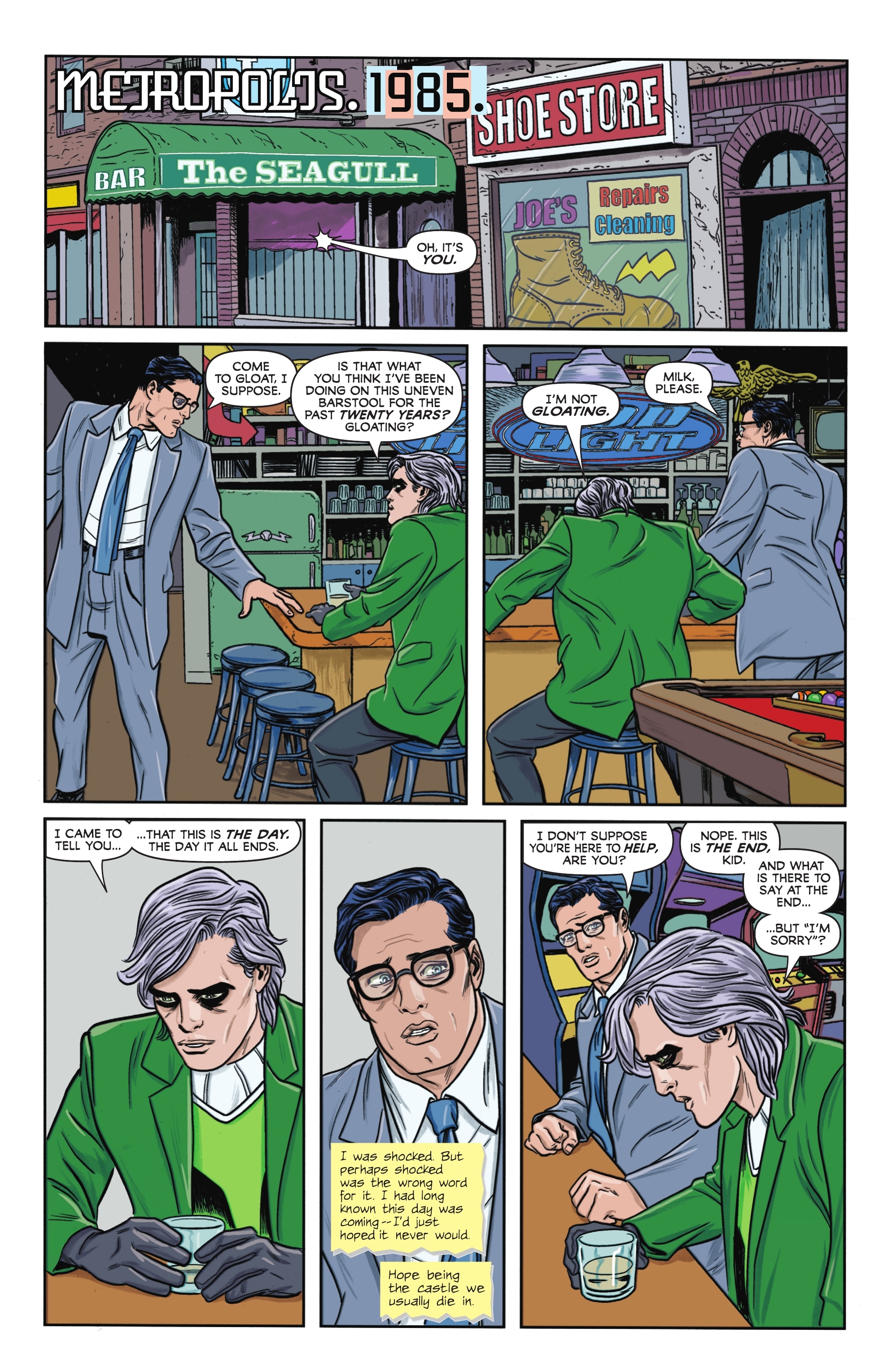 Read online Superman: Space Age comic -  Issue # TPB 3 - 59