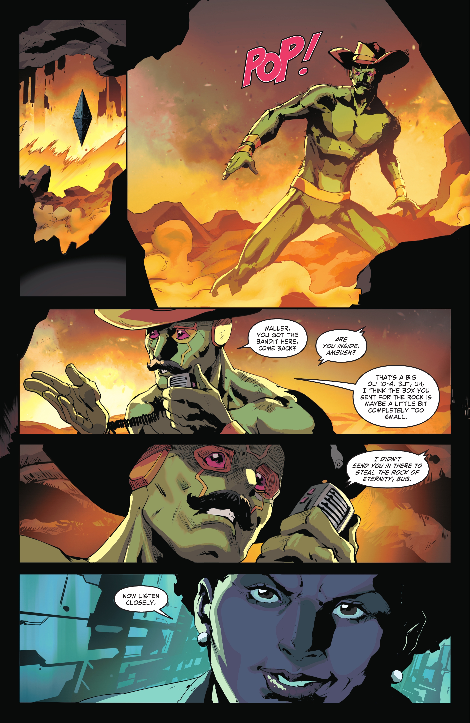Read online Suicide Squad (2021) comic -  Issue #8 - 9
