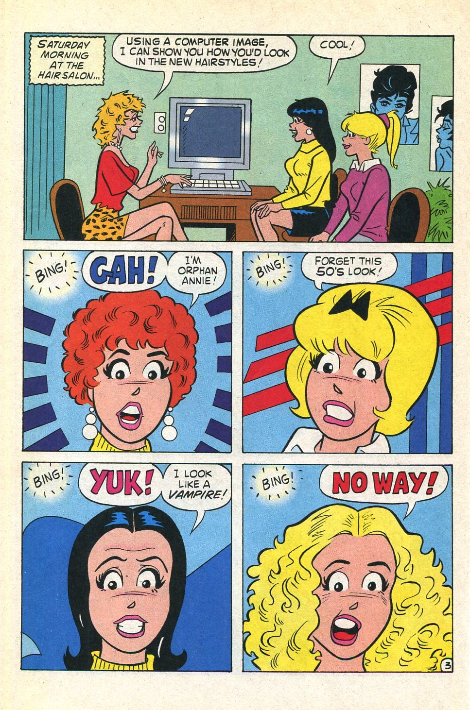 Read online Betty and Veronica (1987) comic -  Issue #119 - 16