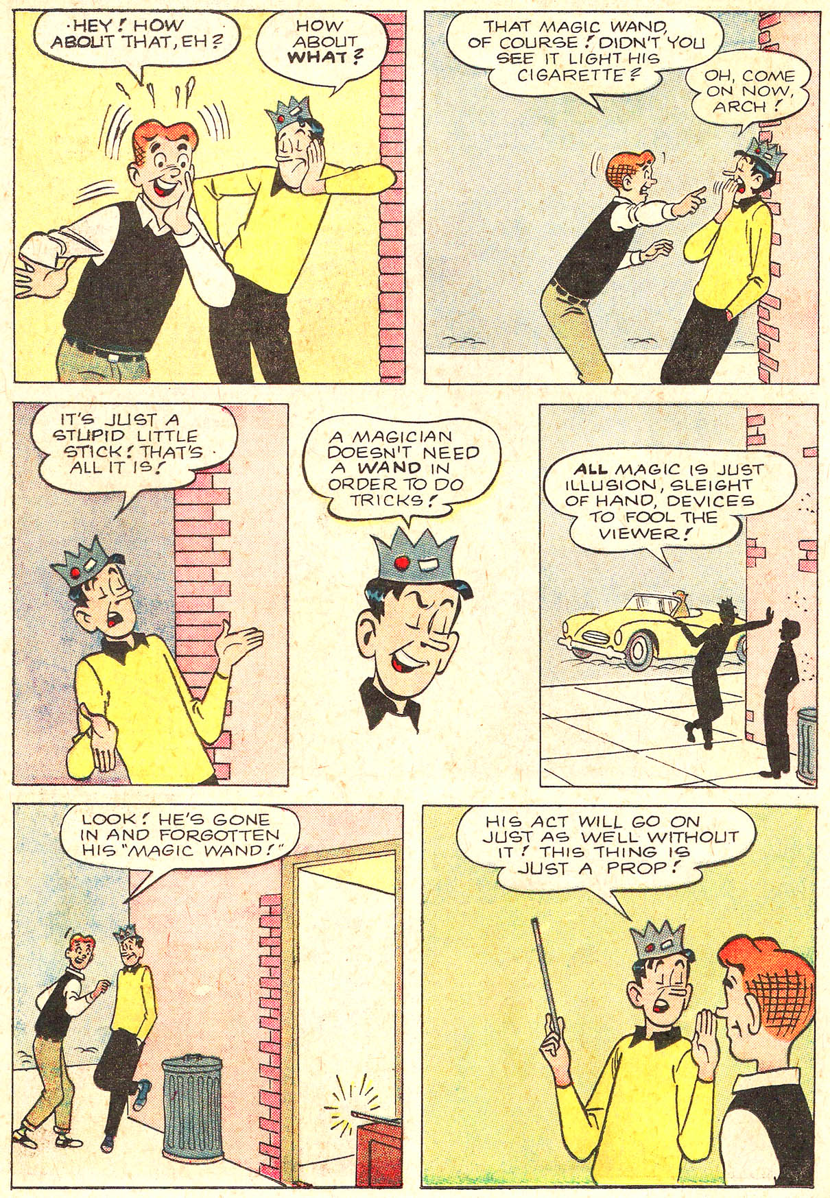 Read online Archie's Pal Jughead comic -  Issue #95 - 30