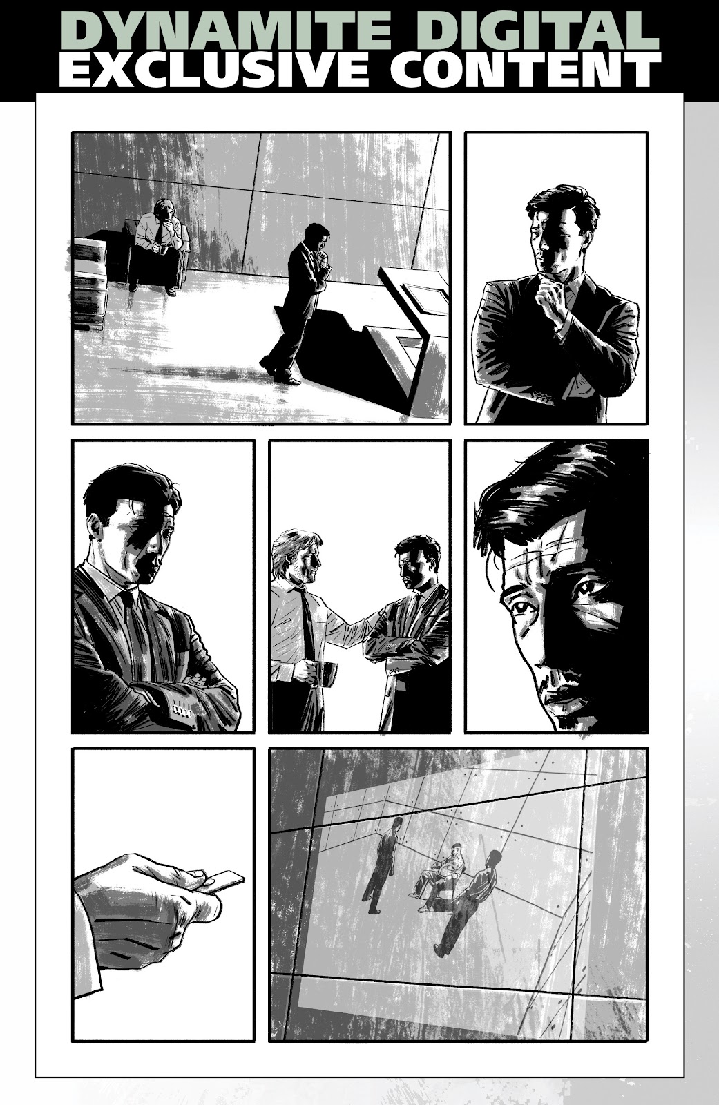James Bond: Felix Leiter issue 4 - Page 25