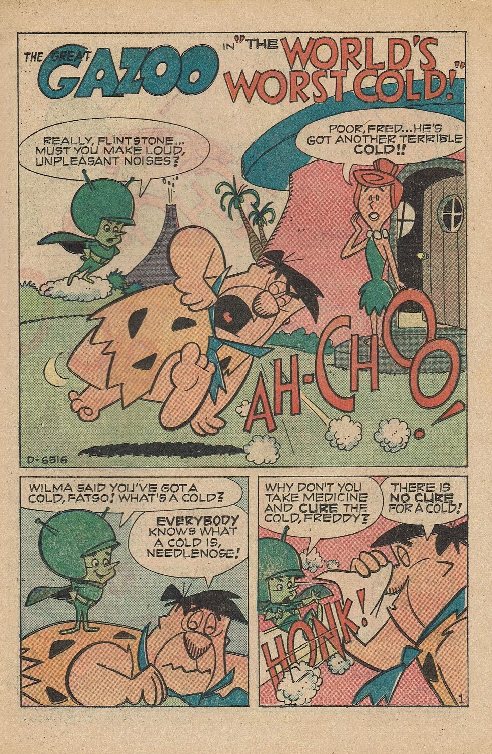 Read online Great Gazoo comic -  Issue #8 - 15