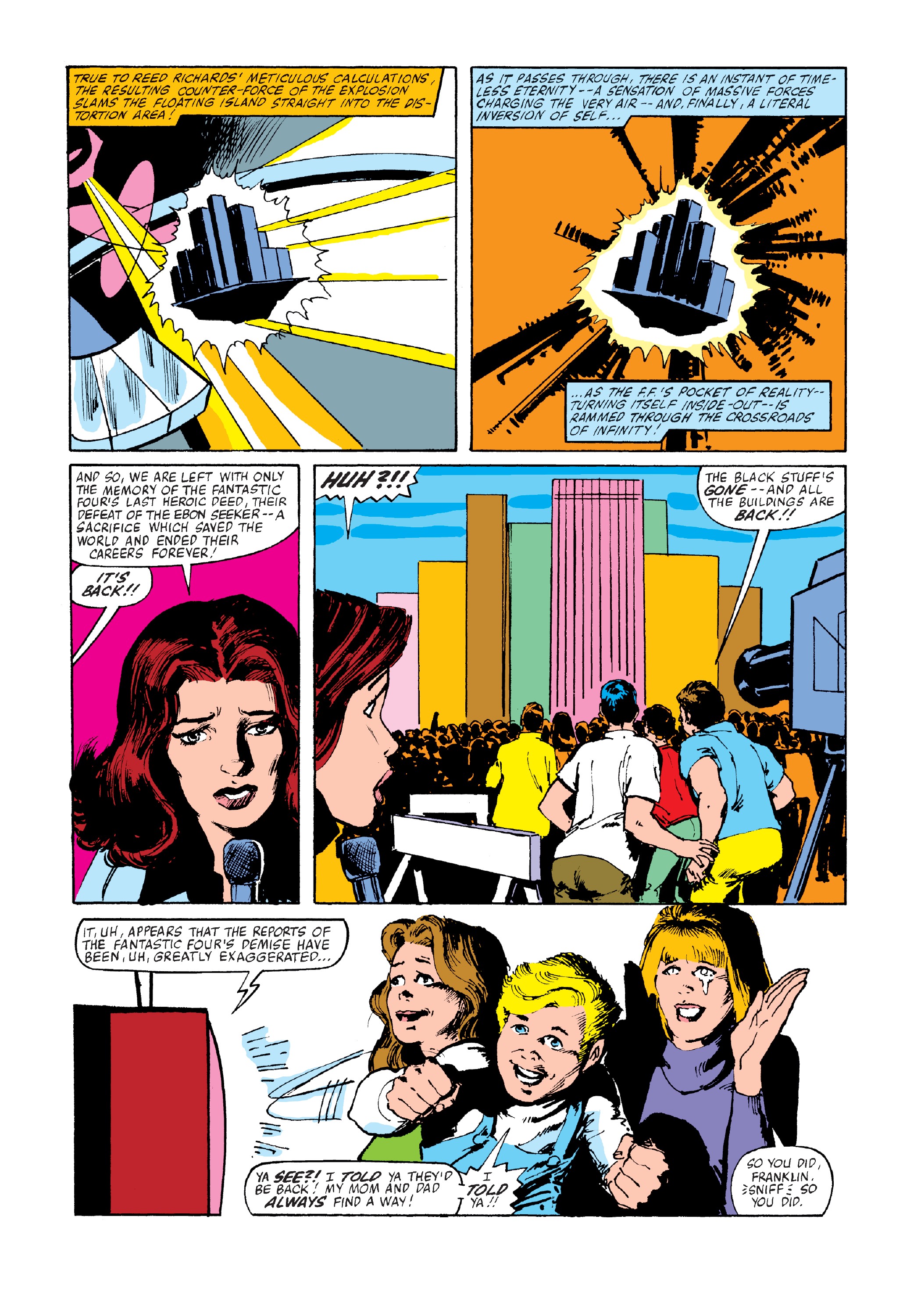 Read online Marvel Masterworks: The Fantastic Four comic -  Issue # TPB 20 (Part 3) - 114