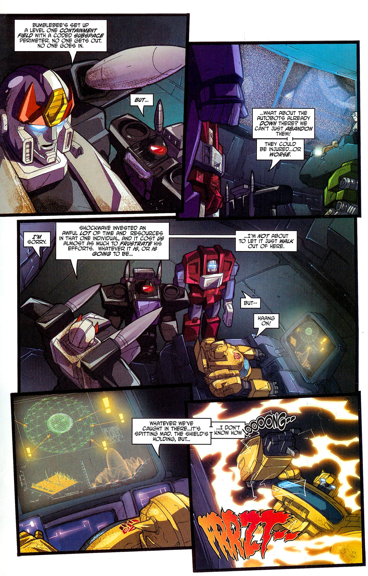 Read online Transformers War Within: "The Dark Ages" comic -  Issue #5 - 19