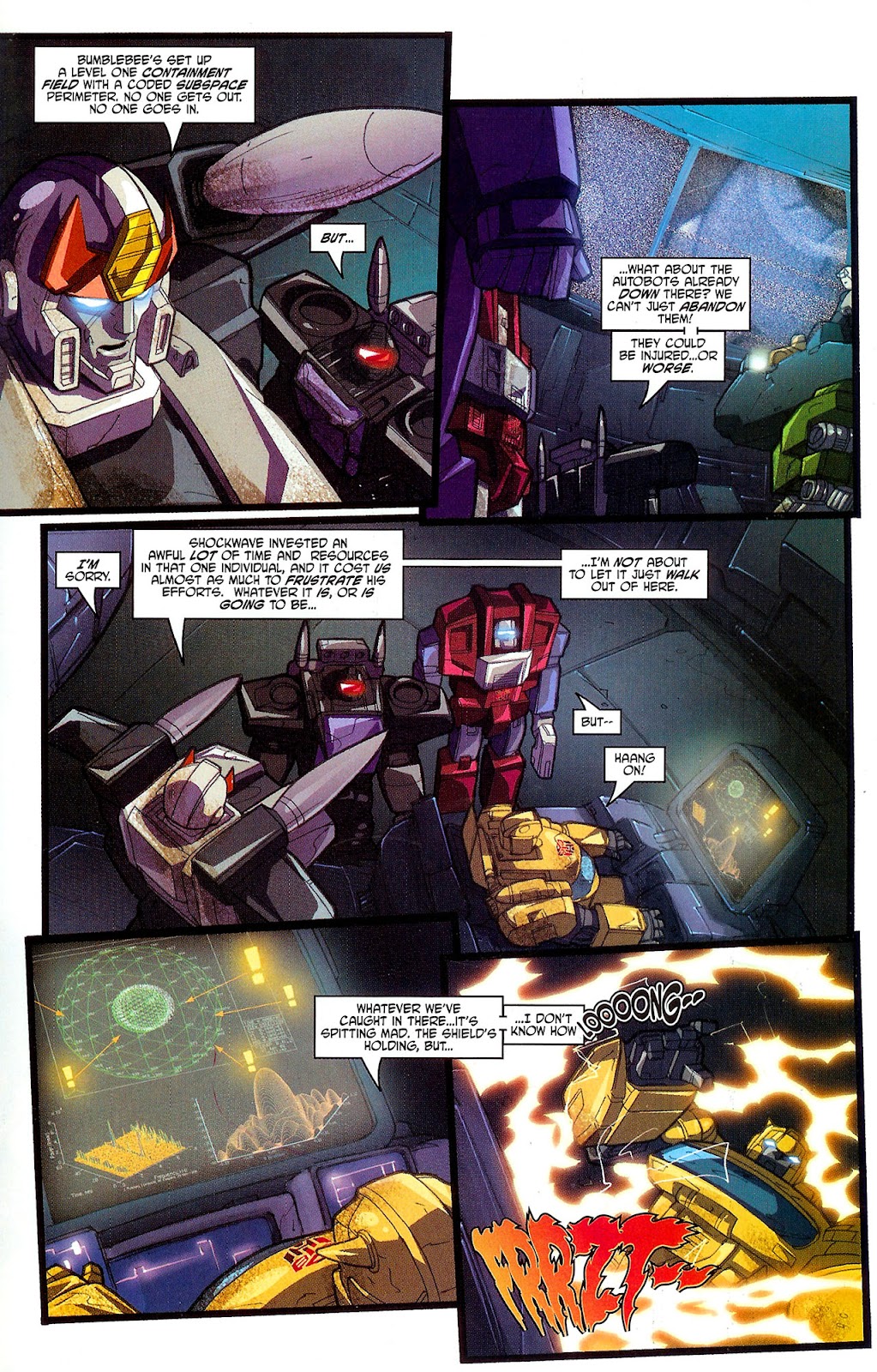 Transformers War Within: The Dark Ages issue 5 - Page 19