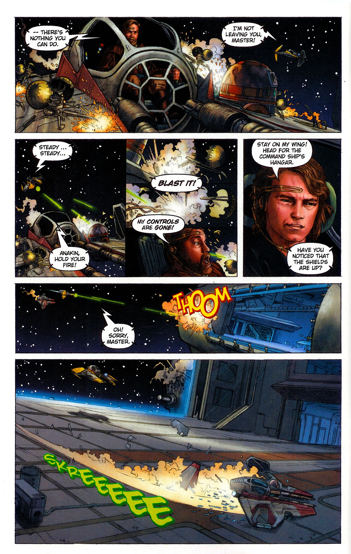 Read online Star Wars: Episode III - Revenge Of The Sith comic -  Issue #1 - 6