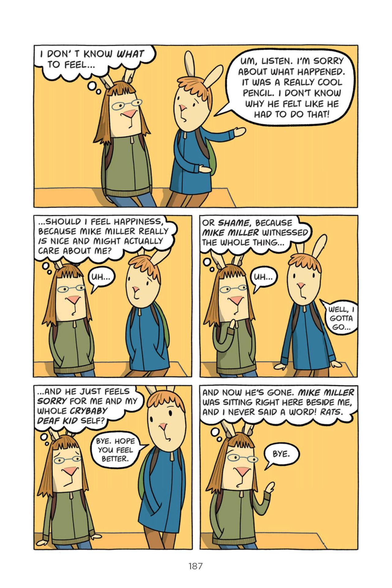 Read online El Deafo comic -  Issue # TPB (Part 3) - 6