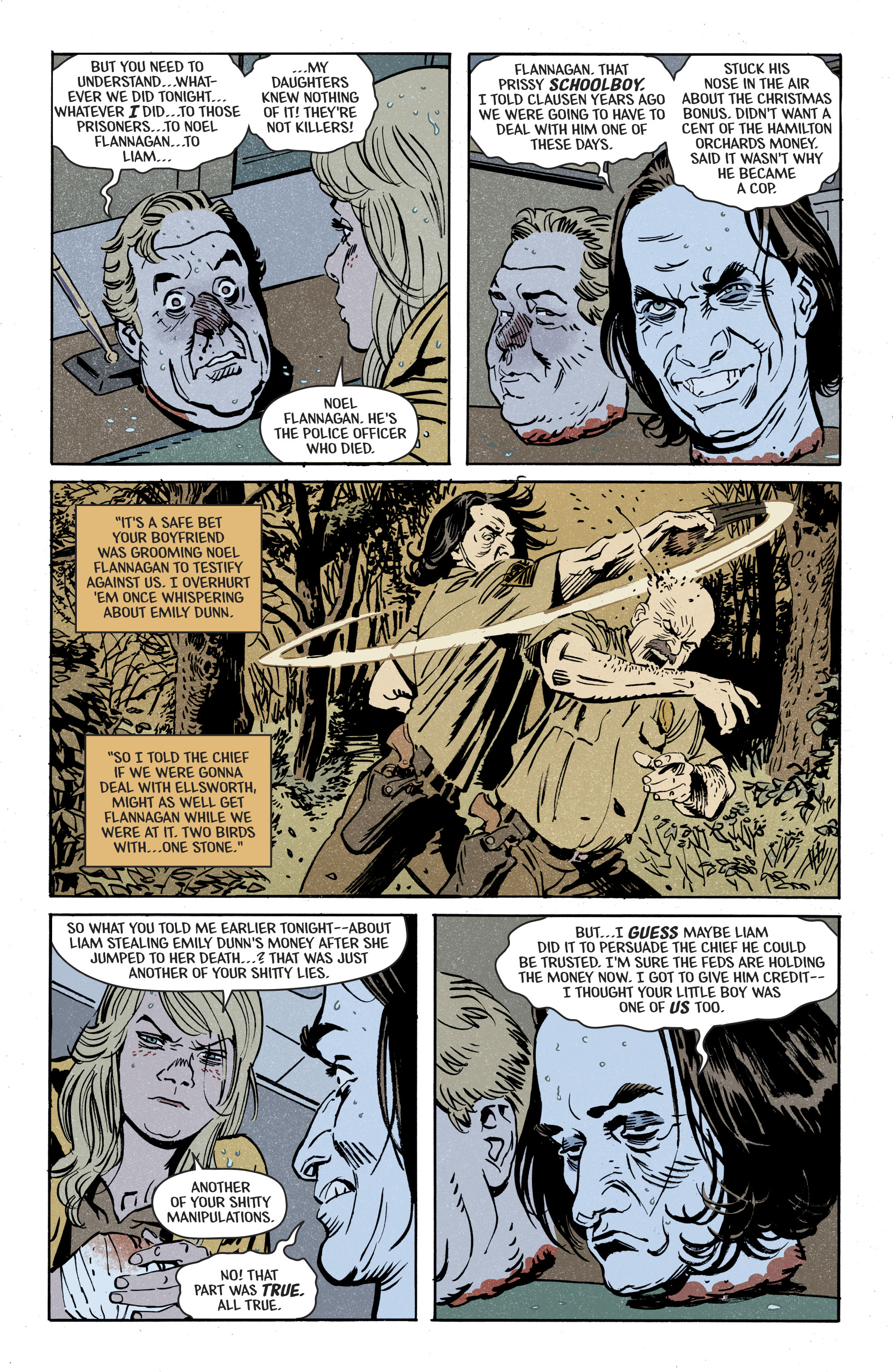 Read online Basketful of Heads comic -  Issue #6 - 12