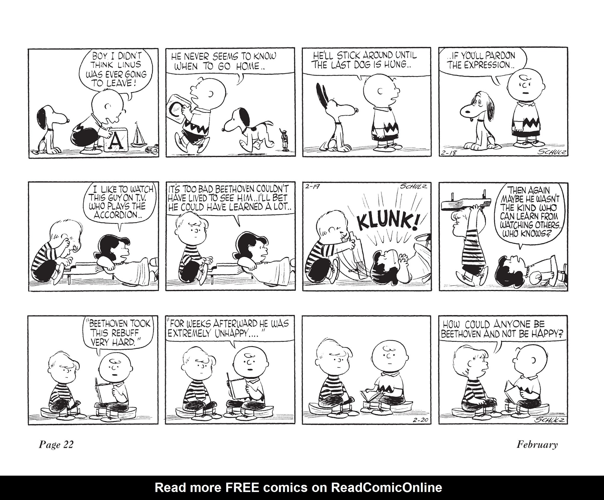 Read online The Complete Peanuts comic -  Issue # TPB 4 - 36