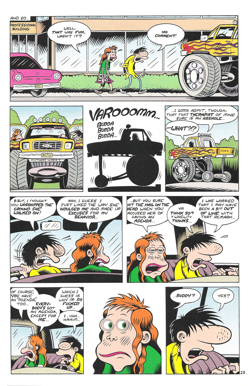 Read online Hate comic -  Issue #24 - 24