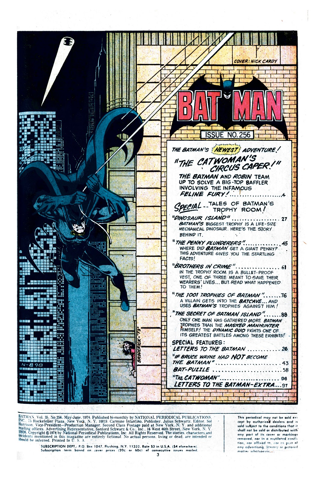 Batman (1940) issue 256 - Page 2