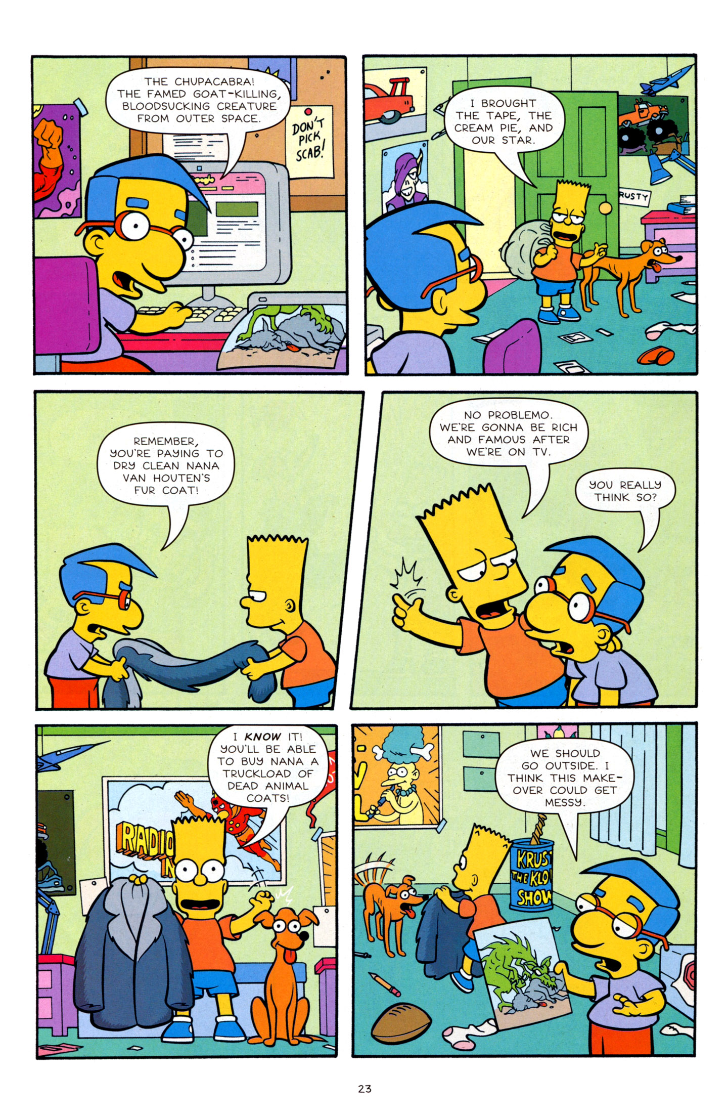 Read online Bart Simpson comic -  Issue #65 - 25