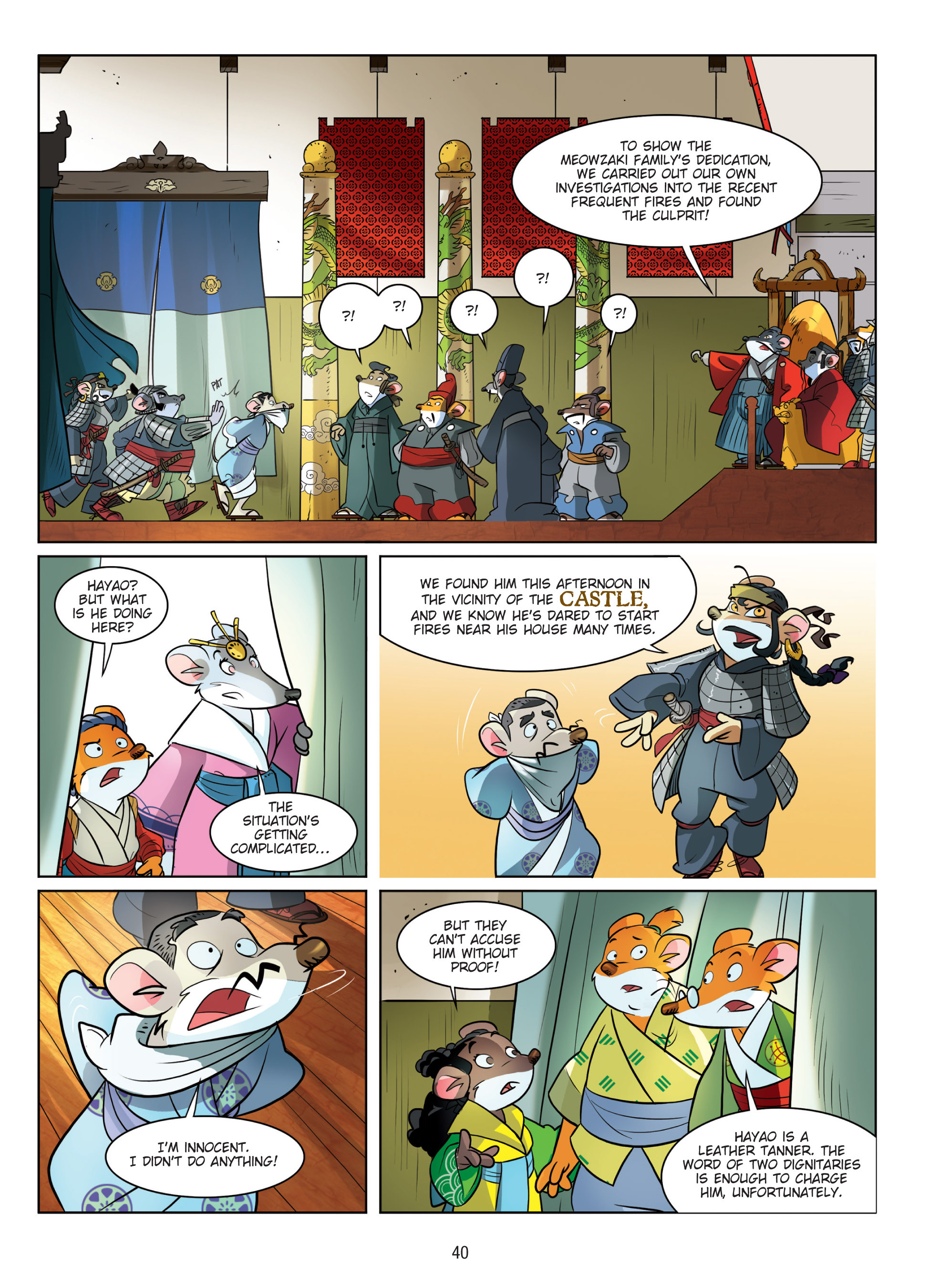 Read online Geronimo Stilton comic -  Issue # TPB 12 - 40