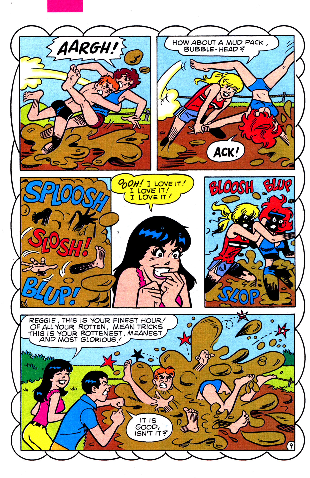 Read online Cheryl Blossom Special comic -  Issue #3 - 38