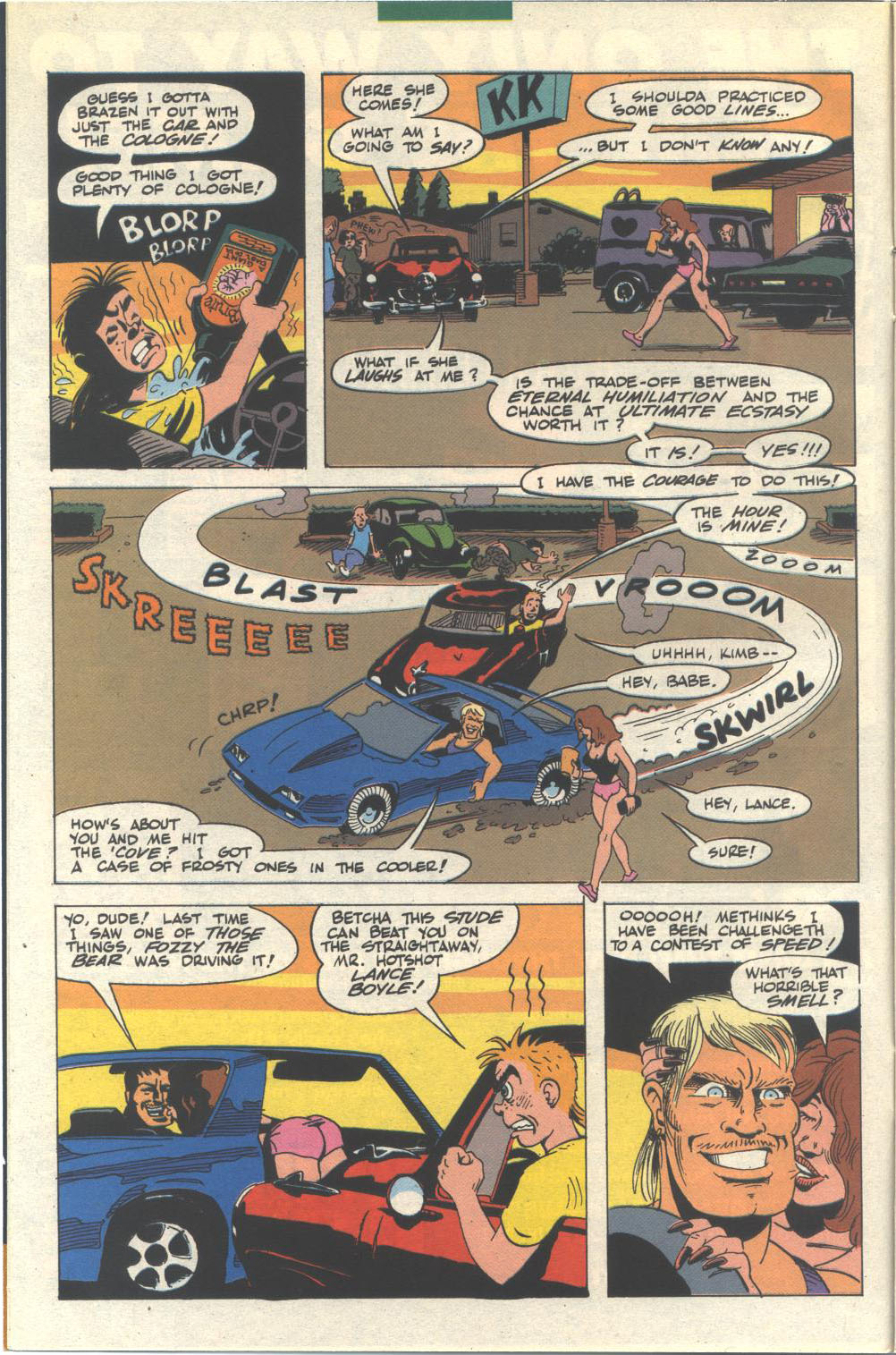 Read online Mort The Dead Teenager comic -  Issue #1 - 6