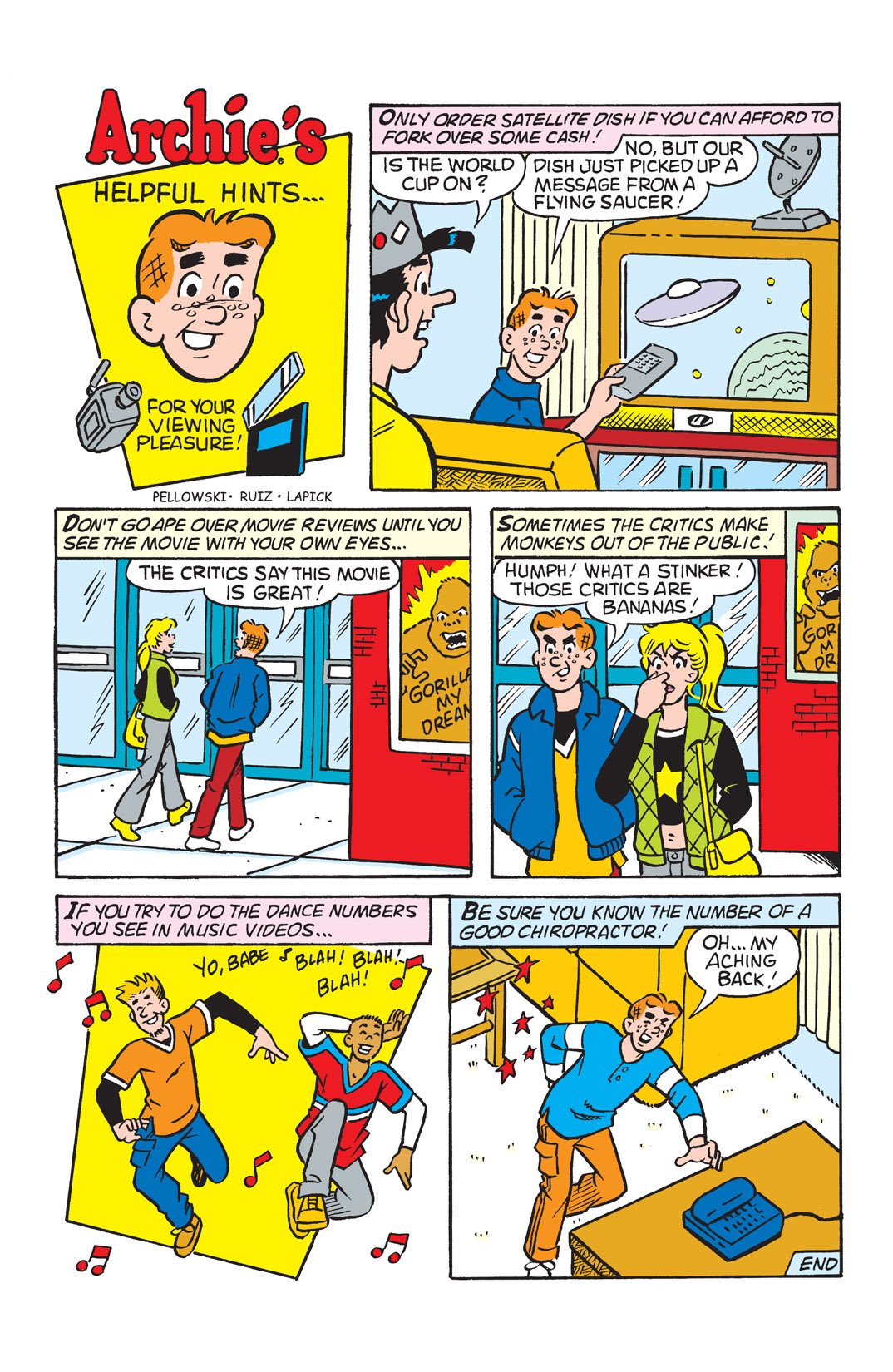 Read online Archie (1960) comic -  Issue #519 - 15