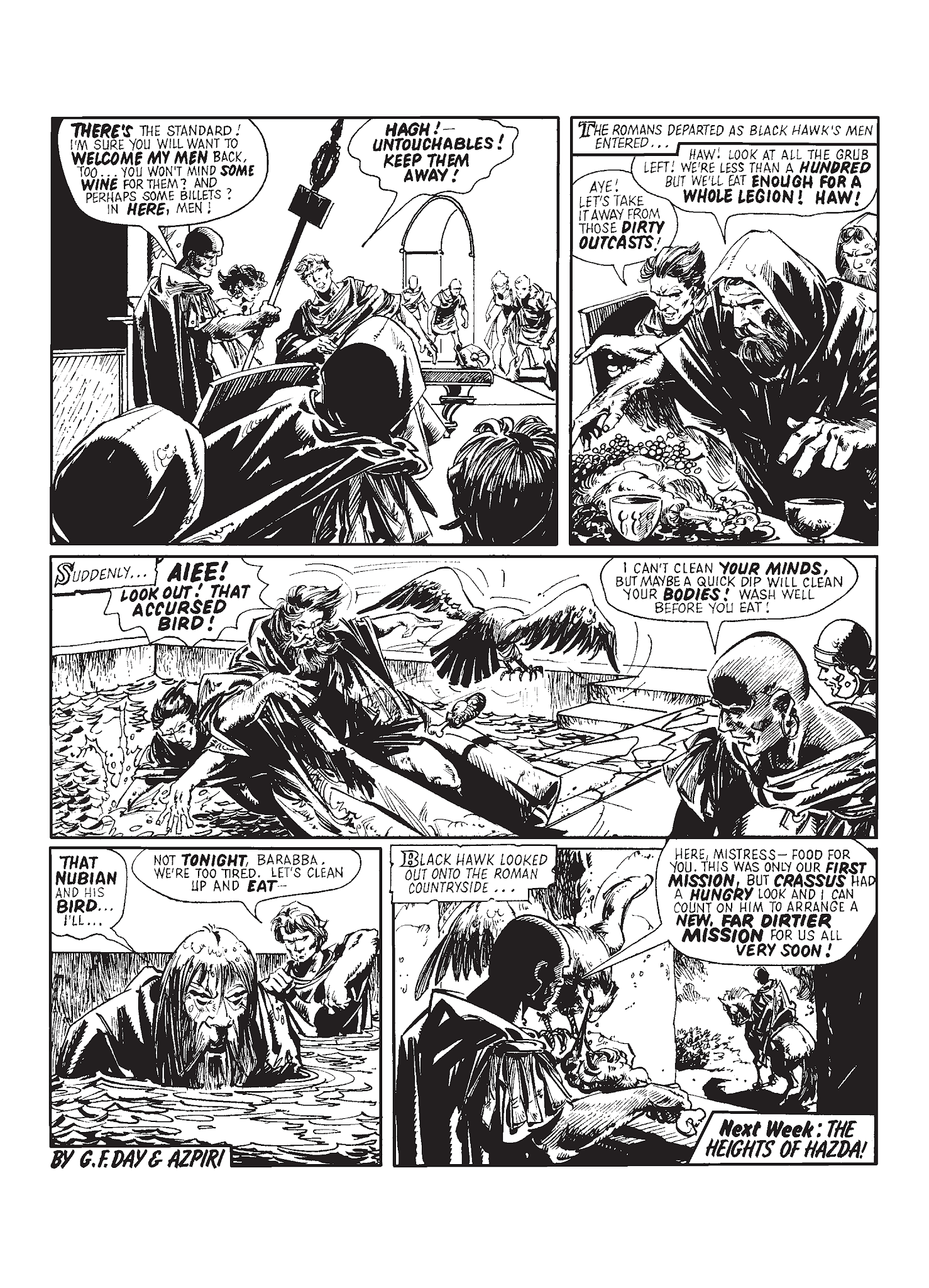 Read online Black Hawk comic -  Issue # TPB (Part 1) - 28