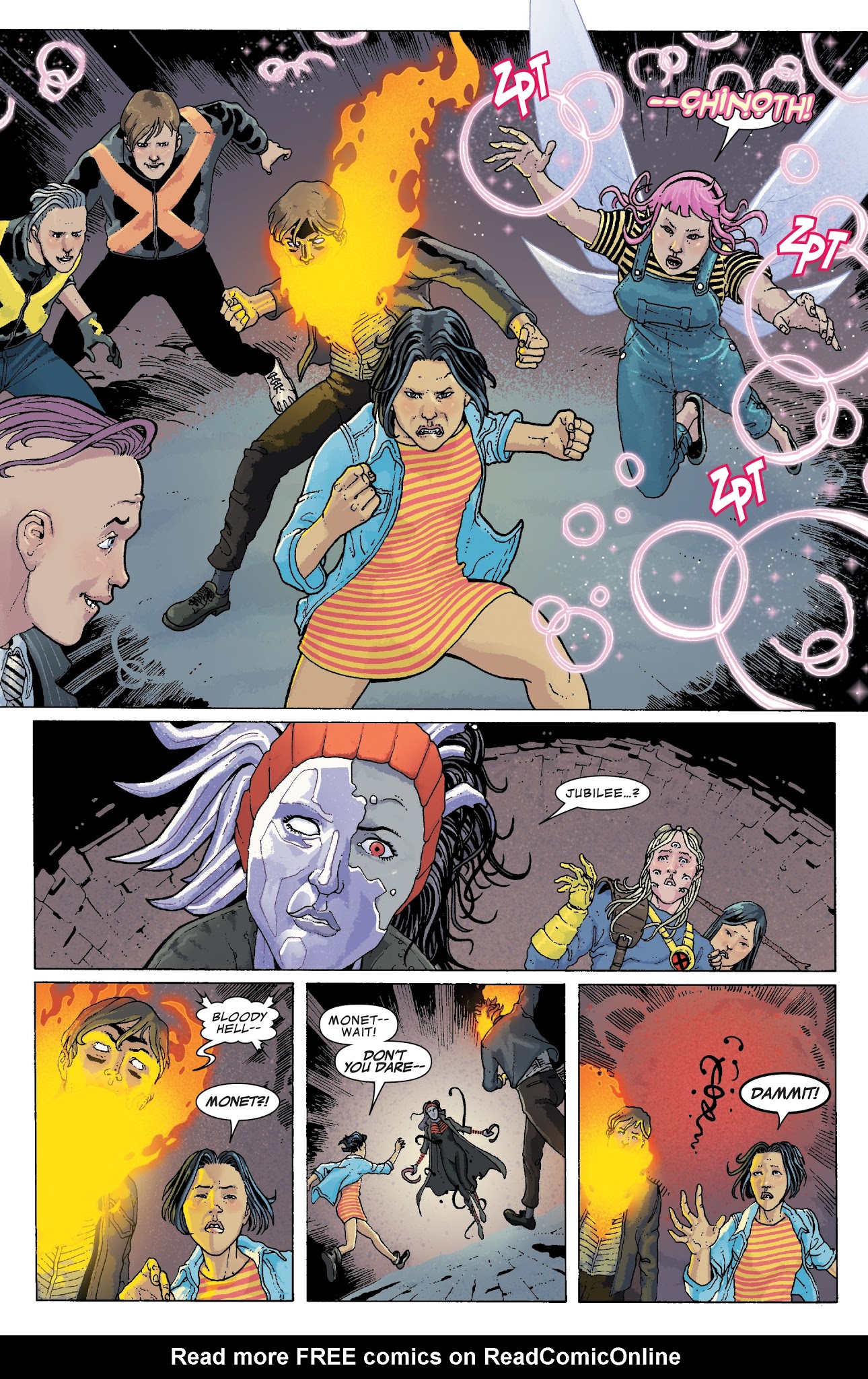 Read online Generation X (2017) comic -  Issue #4 - 16