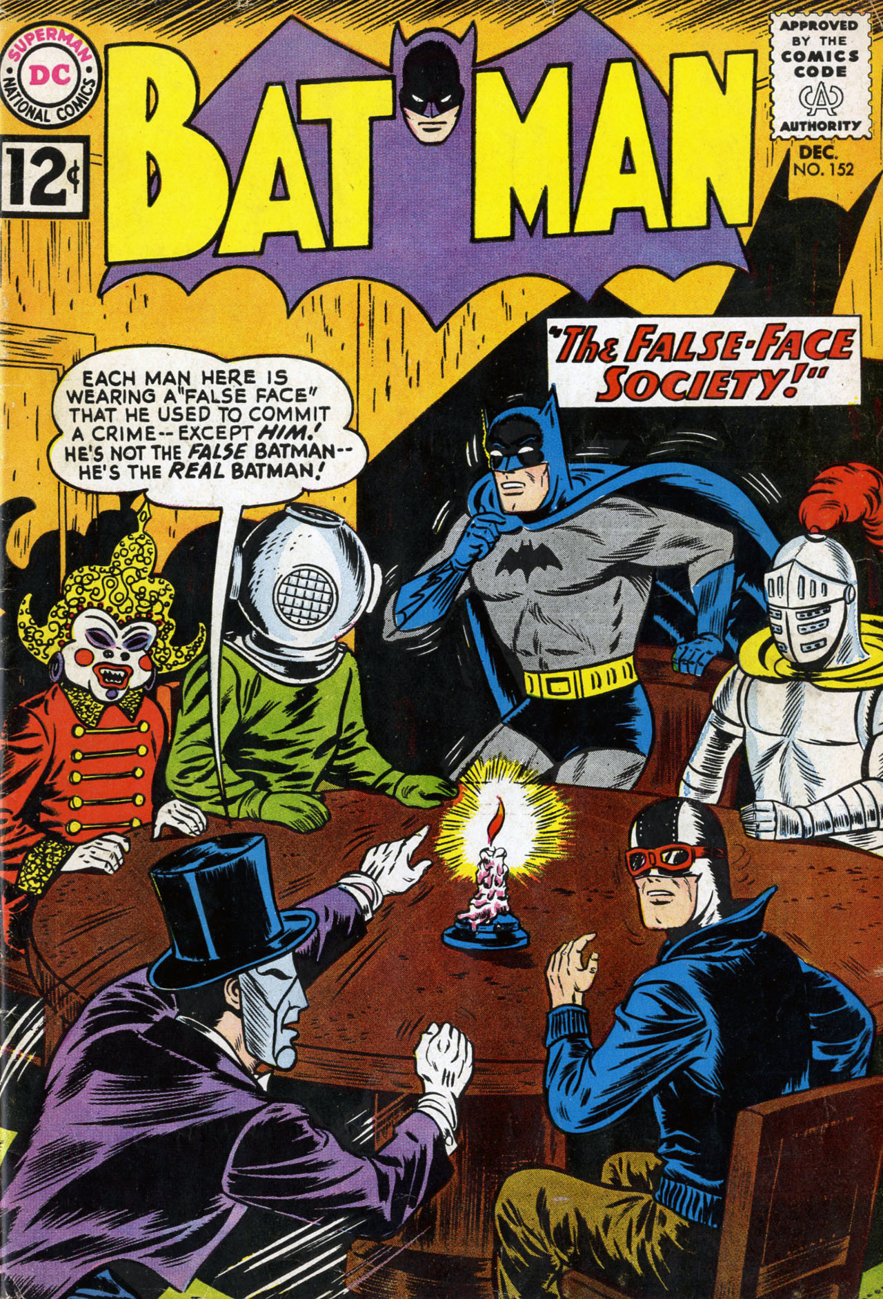 Read online Batman (1940) comic -  Issue #152 - 1