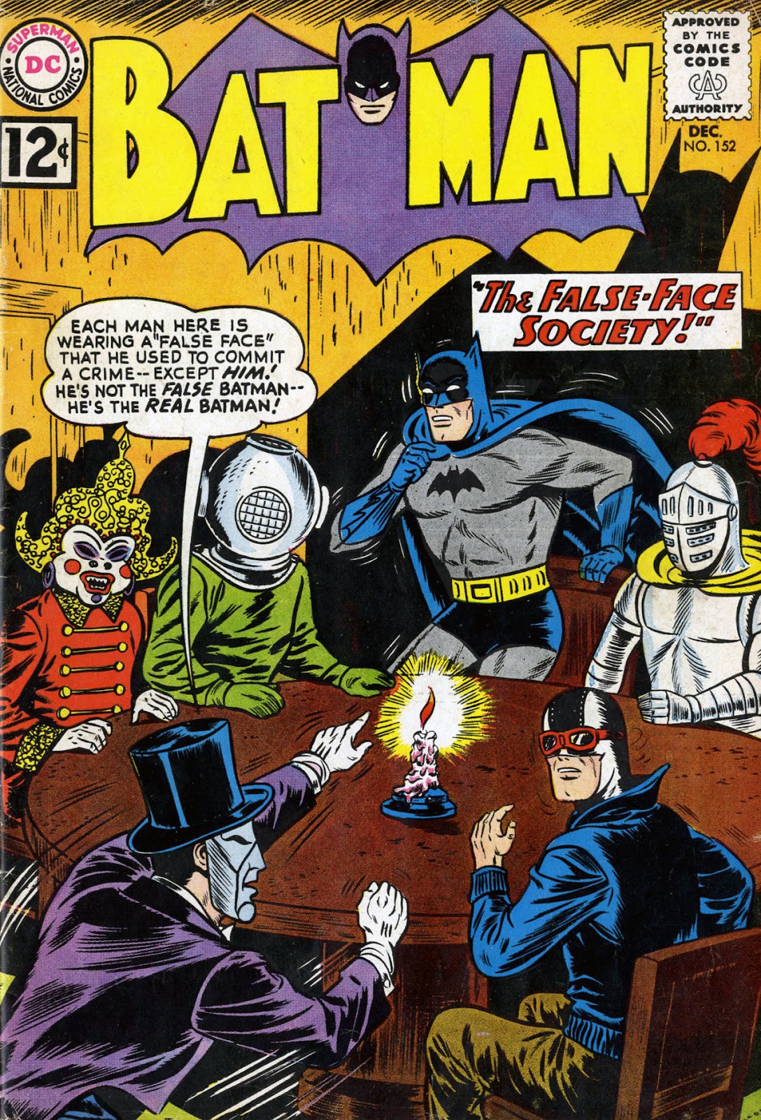 Batman (1940) issue 152 - Page 1