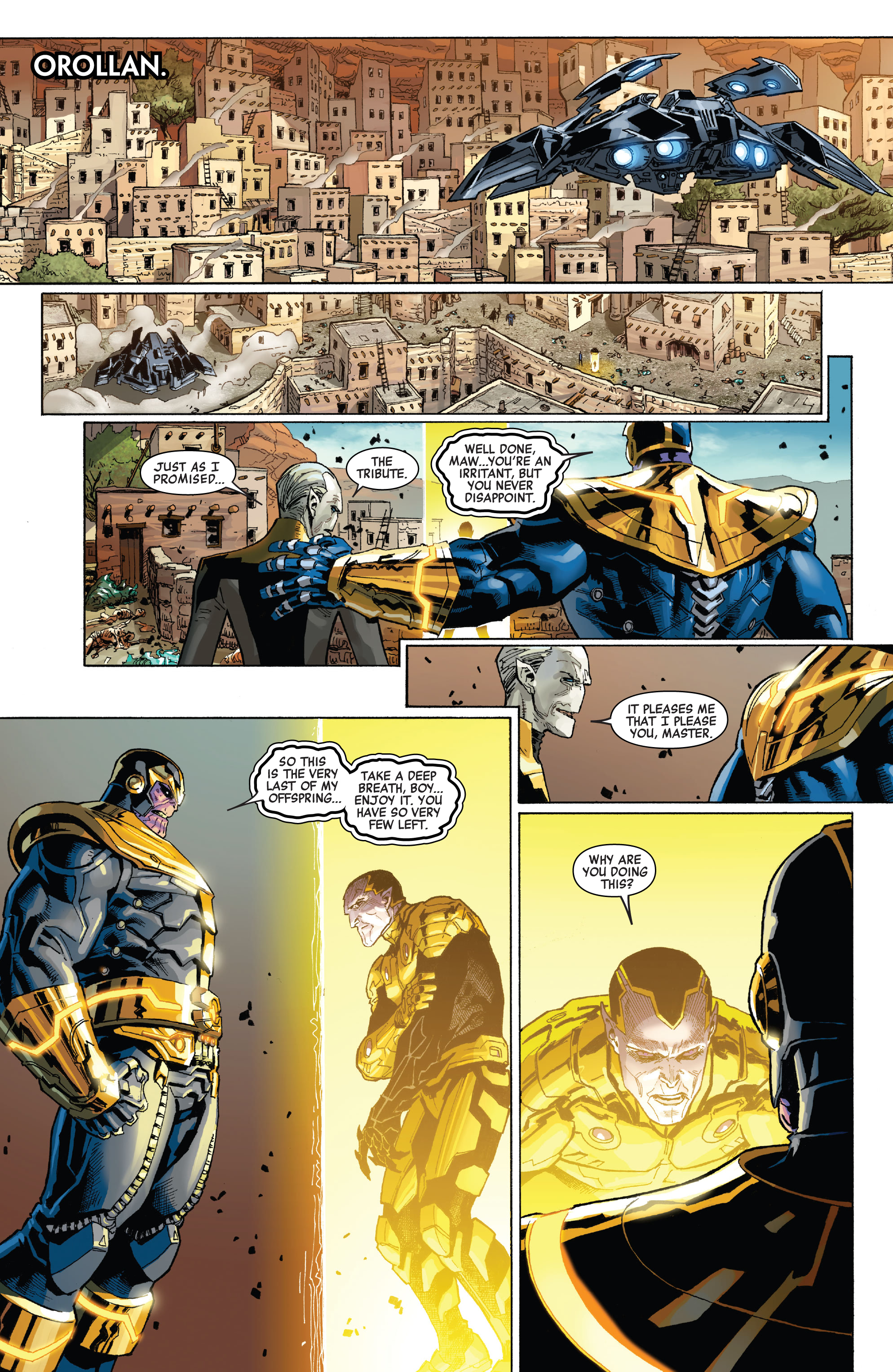 Read online Avengers by Jonathan Hickman: The Complete Collection comic -  Issue # TPB 3 (Part 4) - 37