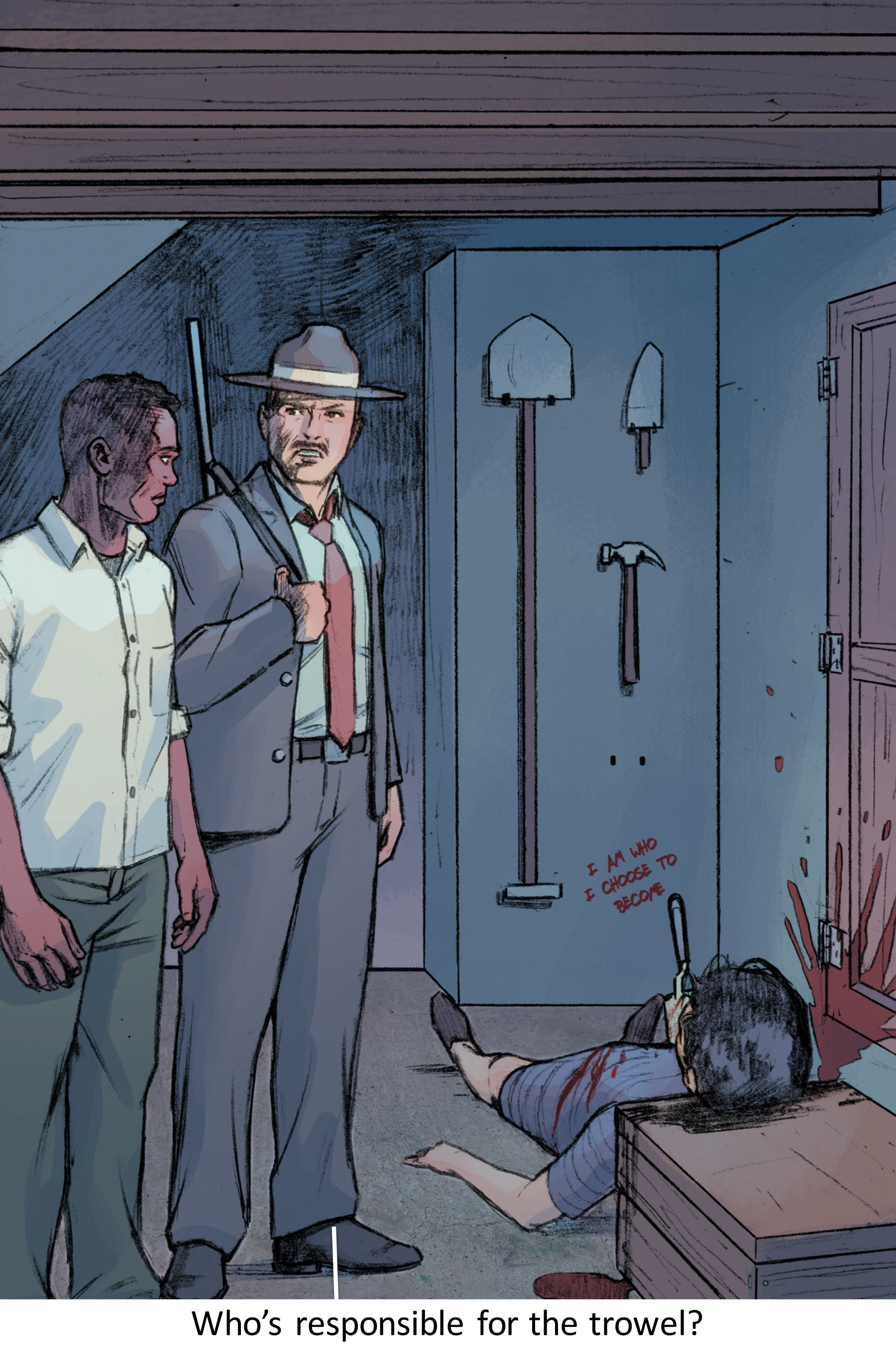 Read online Soul comic -  Issue #3 - 10