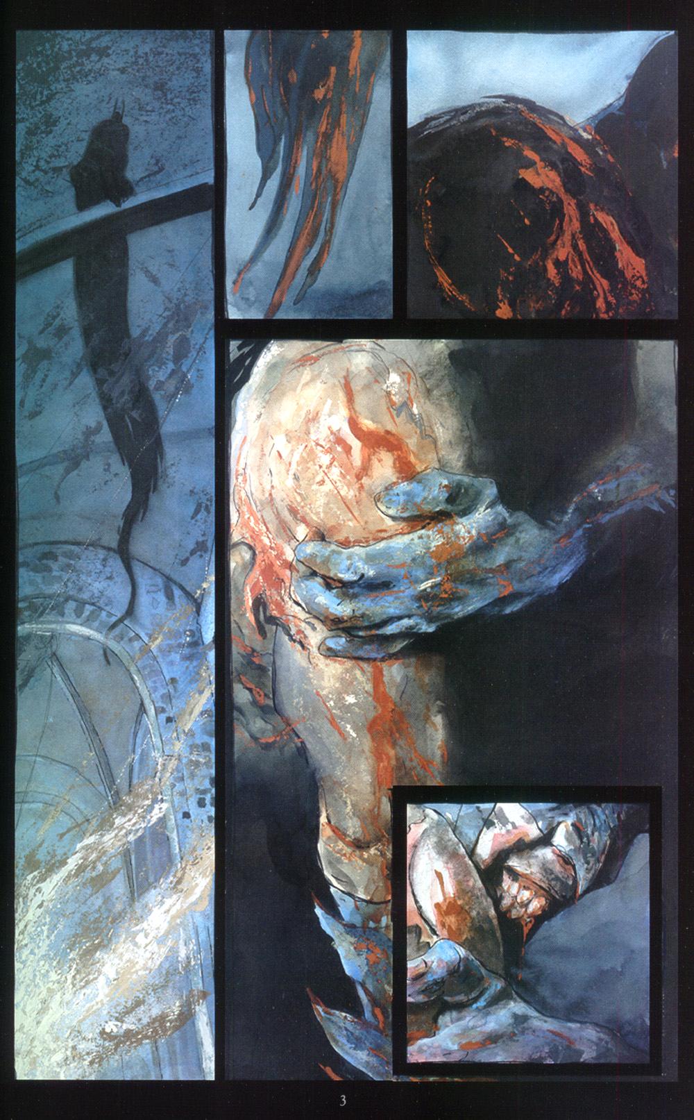 Read online Batman: Harvest Breed comic -  Issue # TPB - 4