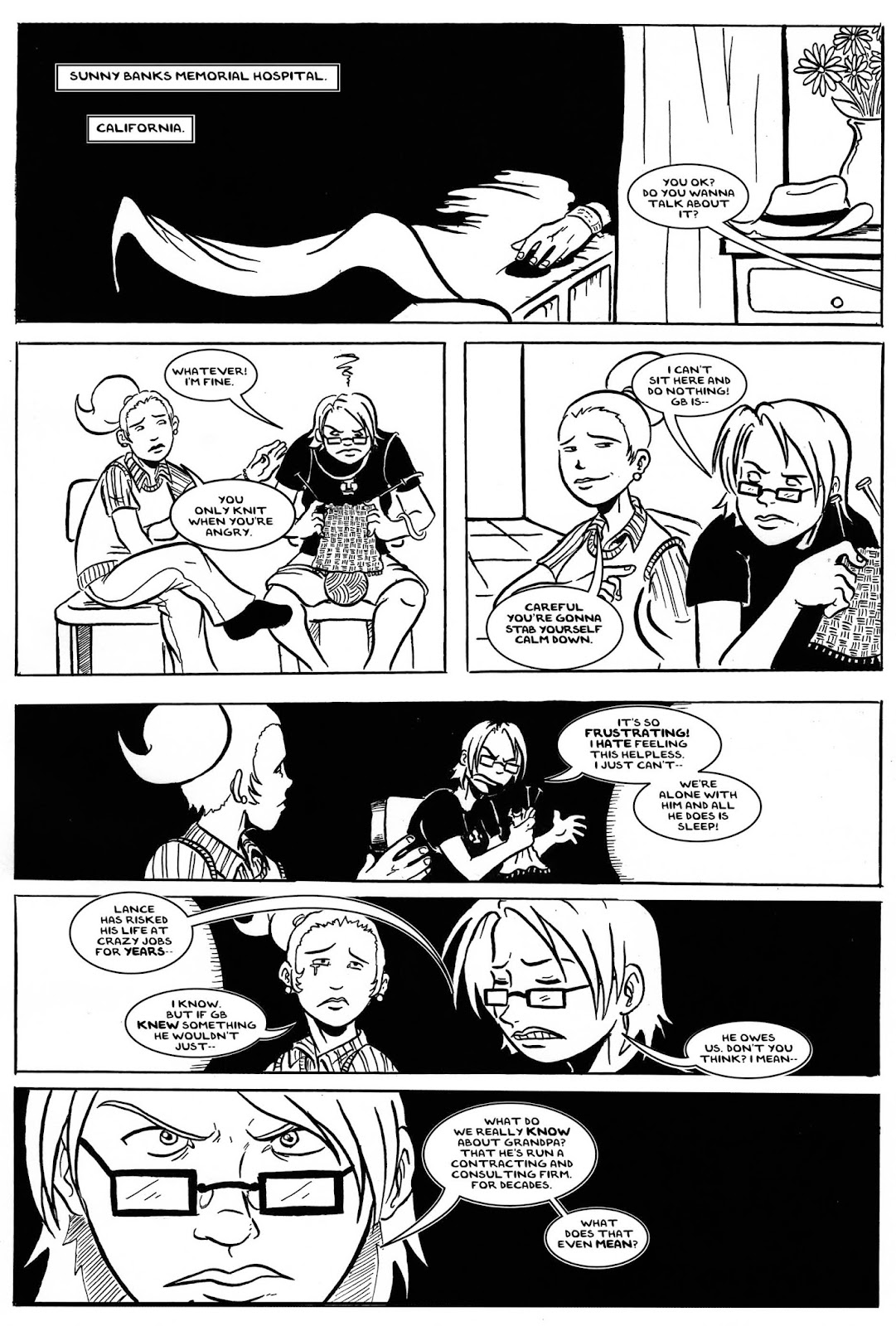 Freelance Blues issue TPB - Page 82